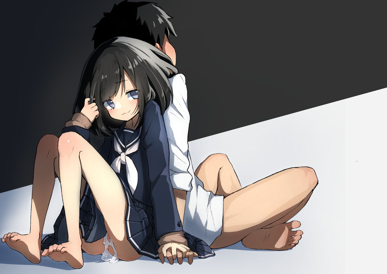 GIRL - Kouhai Kanojo Soushuuhen page 3 full