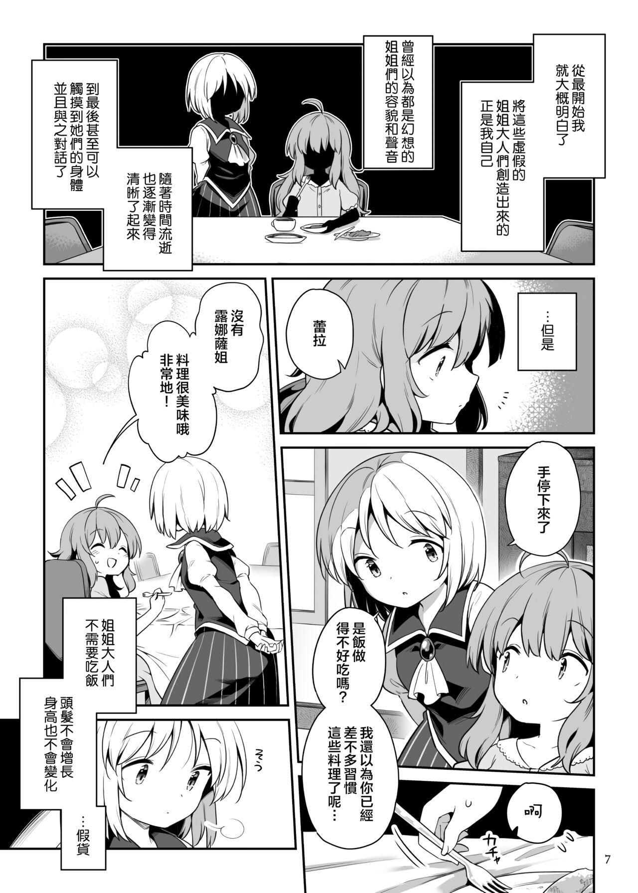 Layla Prismriver no Hikou | 蕾拉·普莉兹姆利巴的下流行径 page 6 full