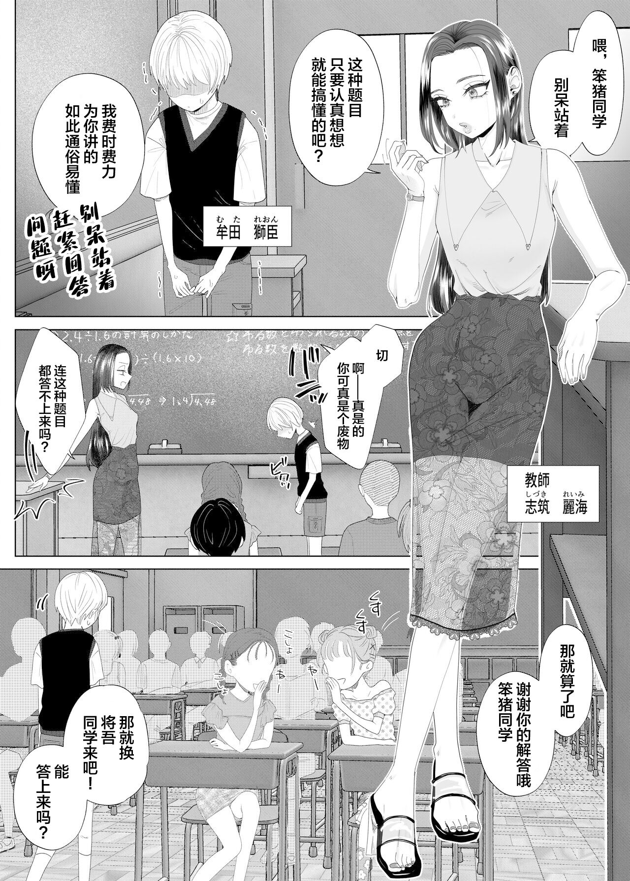 Kuzu Kyoushi o Saimin Appli de Doreika Fukushuu Choukyou page 4 full