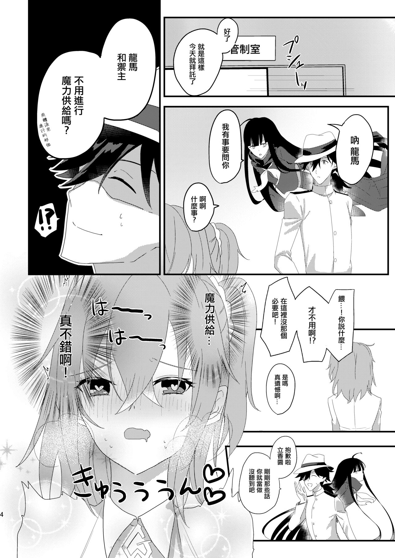 Ryouma-san to Business Ecchi Suru Hon page 3 full
