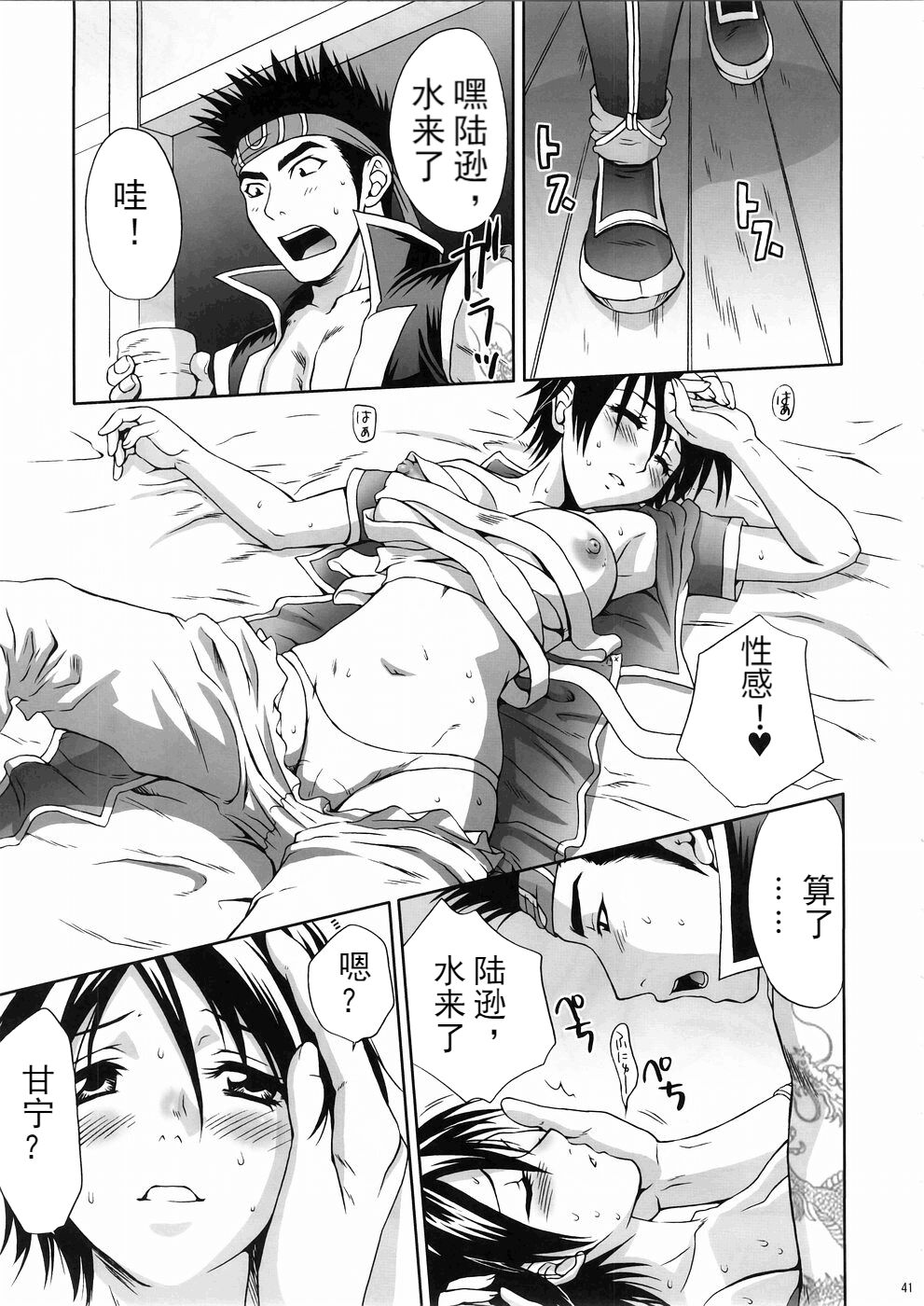 In Sangoku Musou 3 page 9 full