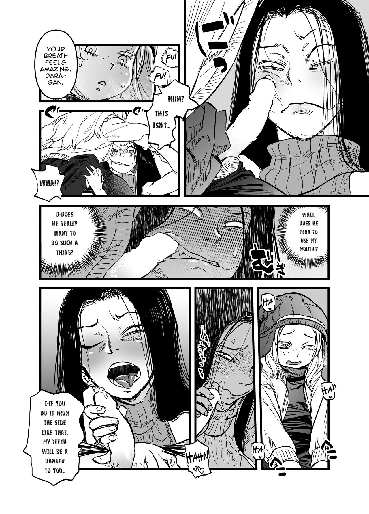 Reiwa no Dara-san Koushiki no you de Hikoushiki na Inchiki Hon page 5 full