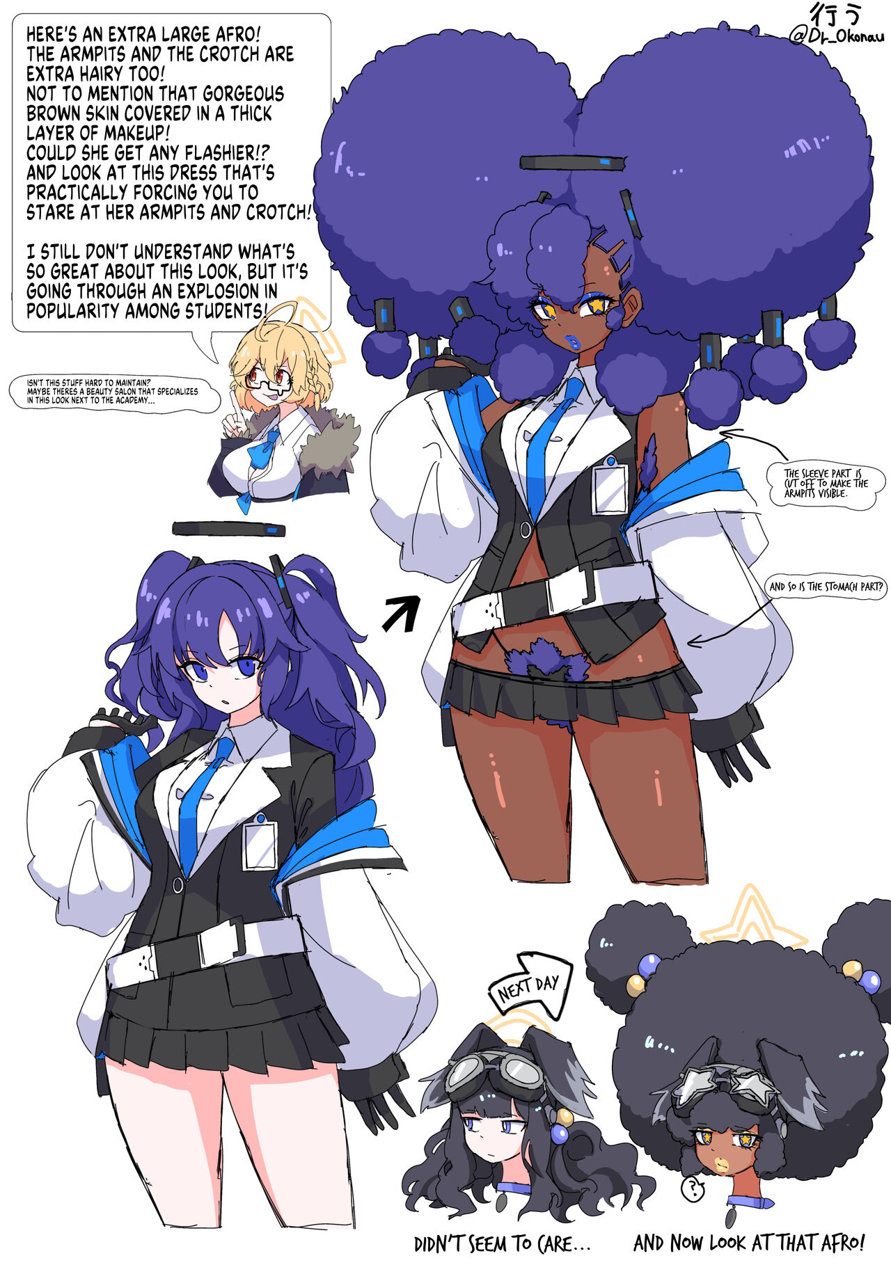 That's New! The Mystery of Steadily Growing Numbers of Afro Dancers! page 2 full