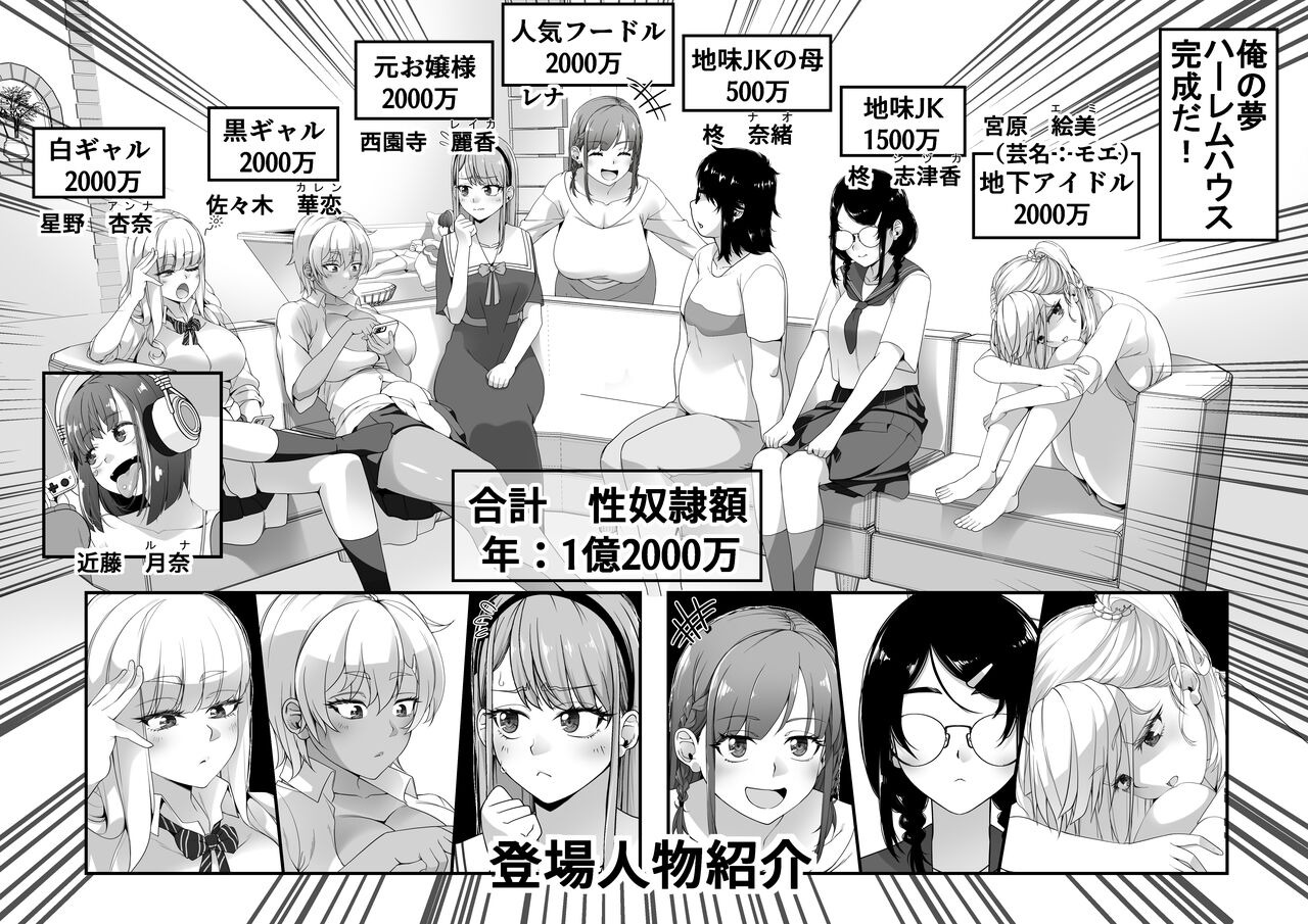 Takarakuji 12 Oku Tousen! ~ Ero ni Zen Toushi shite, Harem Goten Kensetsu!! 2 page 2 full