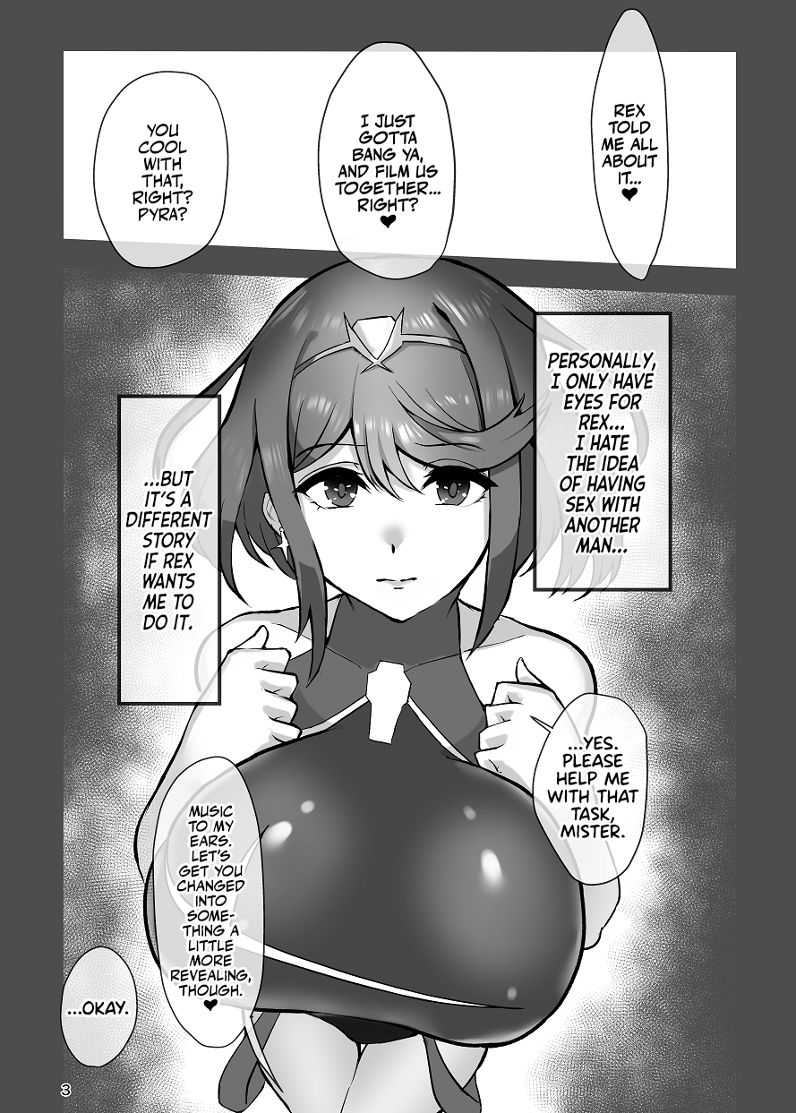 Homura to Kitanai Oji-san Netorase Takuran Koubi | Rex Gets Cucked by a Filthy Old Man page 3 full