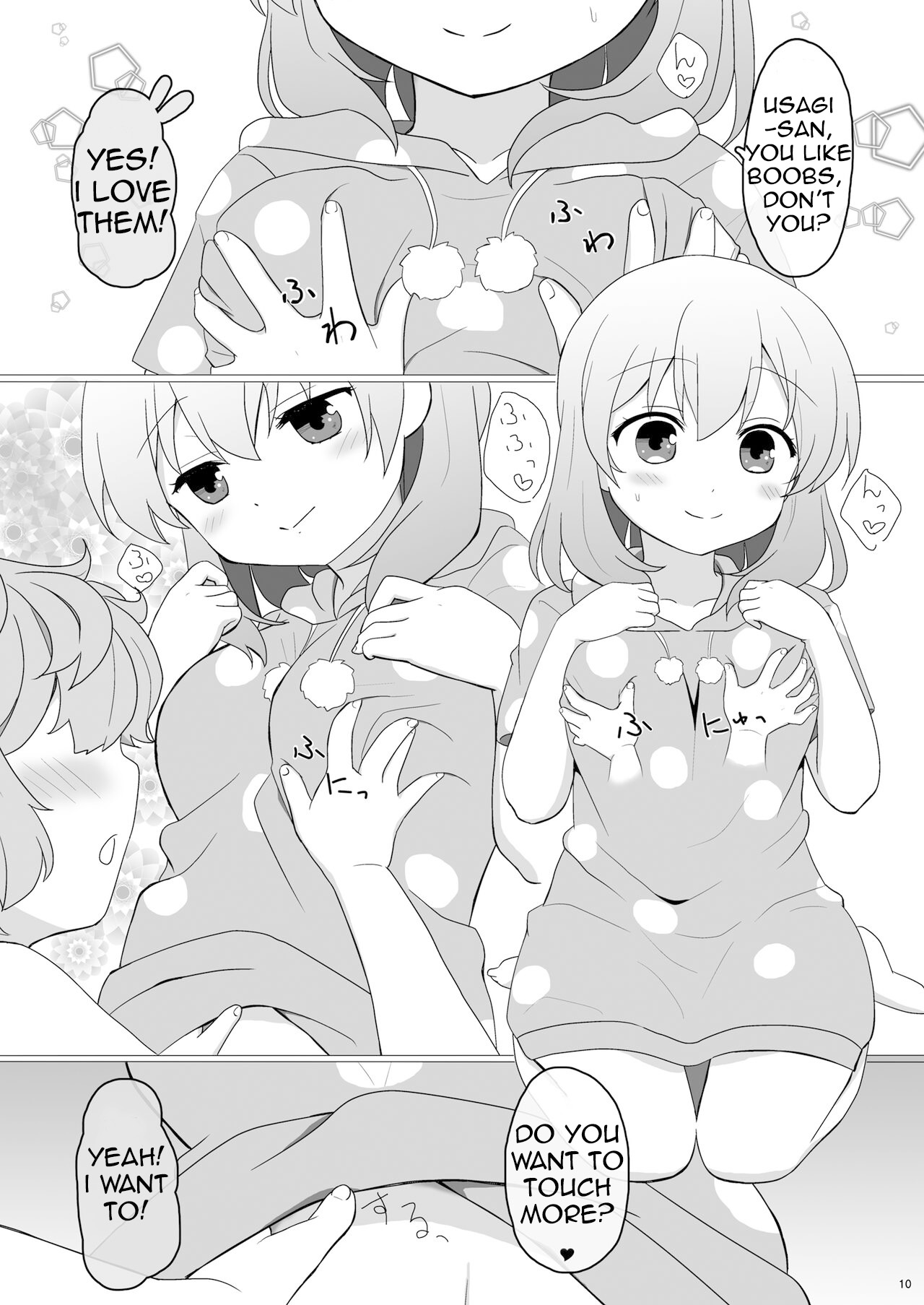 Koibito wa Kokoa Onee-chan - Lover is cocoa sister page 10 full