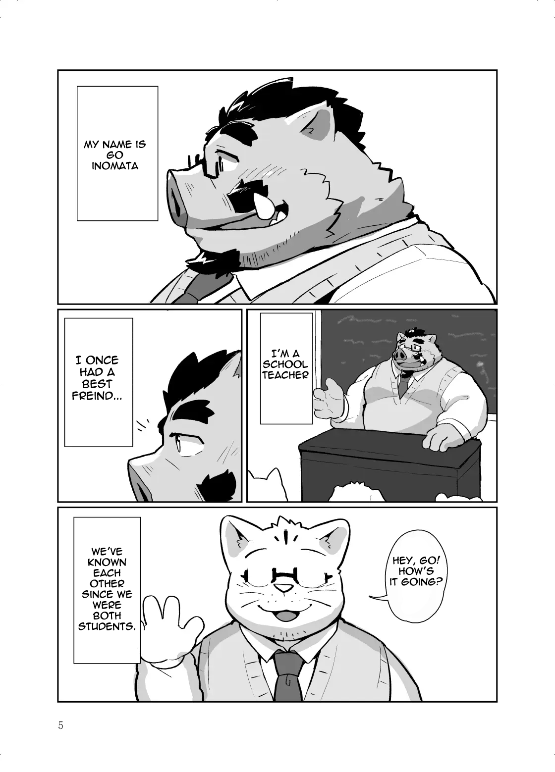 Roshutsu Hentai Dosukebear Vol.2| Exhibitionist Pervert Dosukebear Vol.2 page 4 full