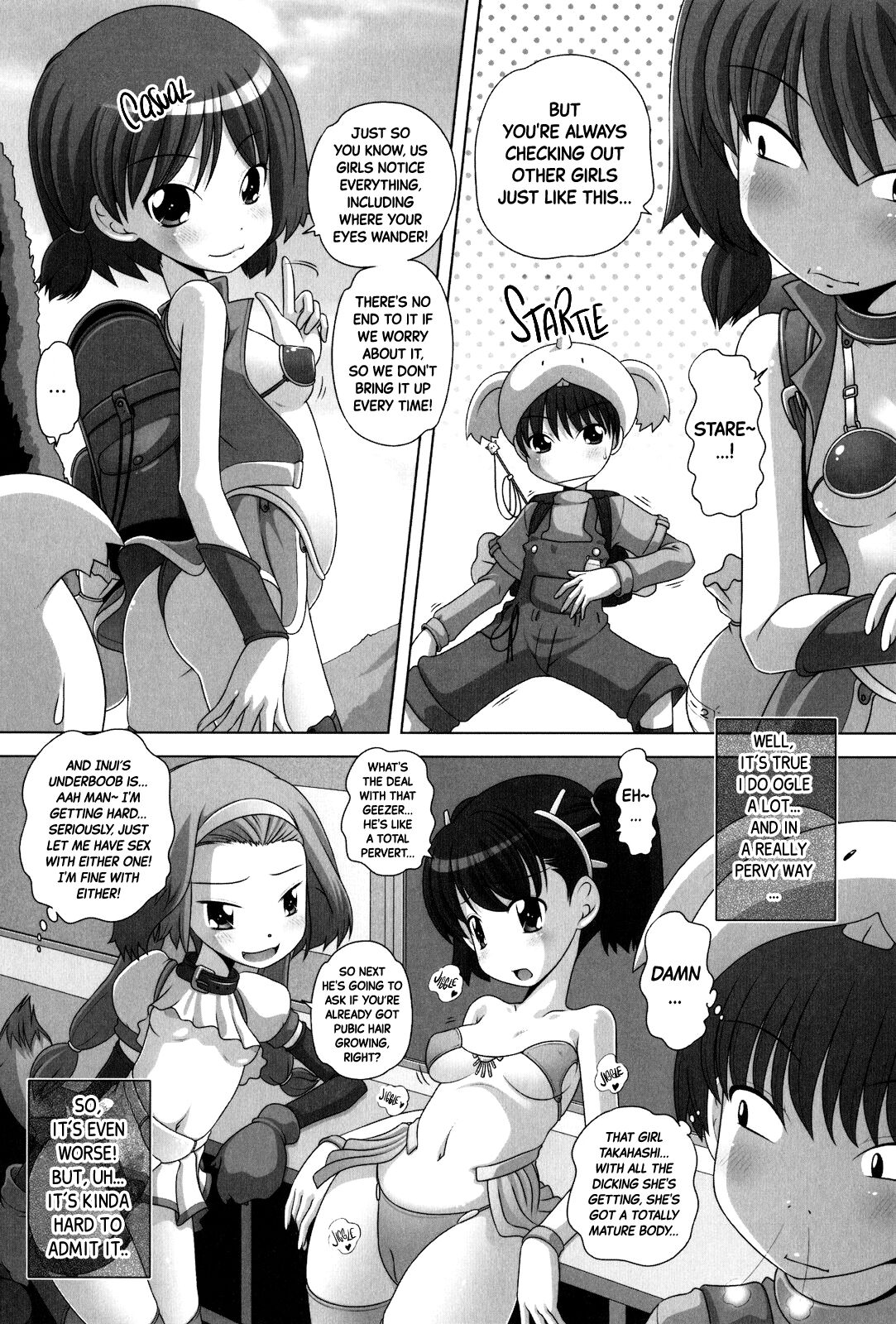 Karada mo Shisen mo Hitorijime | Exclusive Rights to Your Body and Attention page 2 full