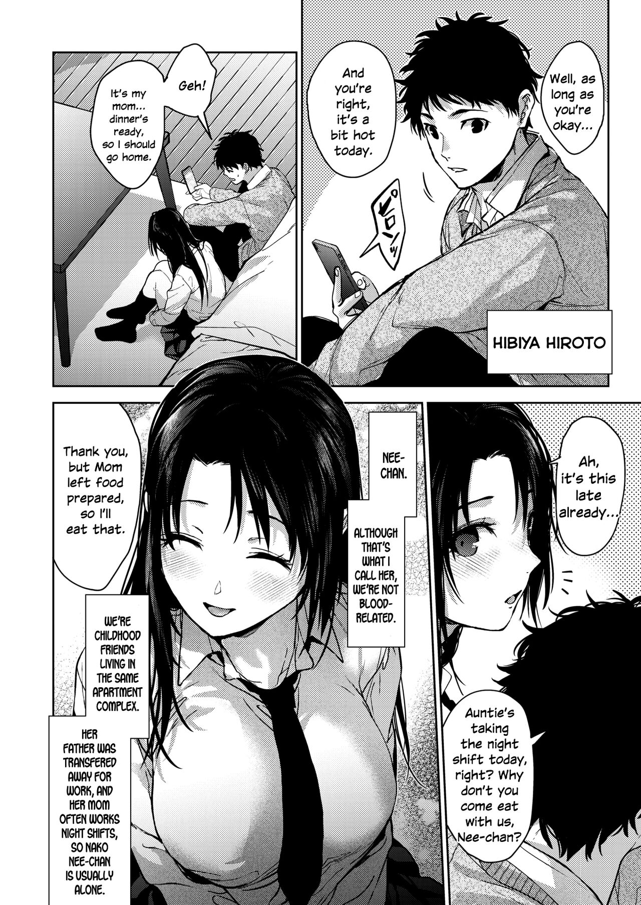 Onee-chan-tachi to Issho ni Zenpen page 2 full