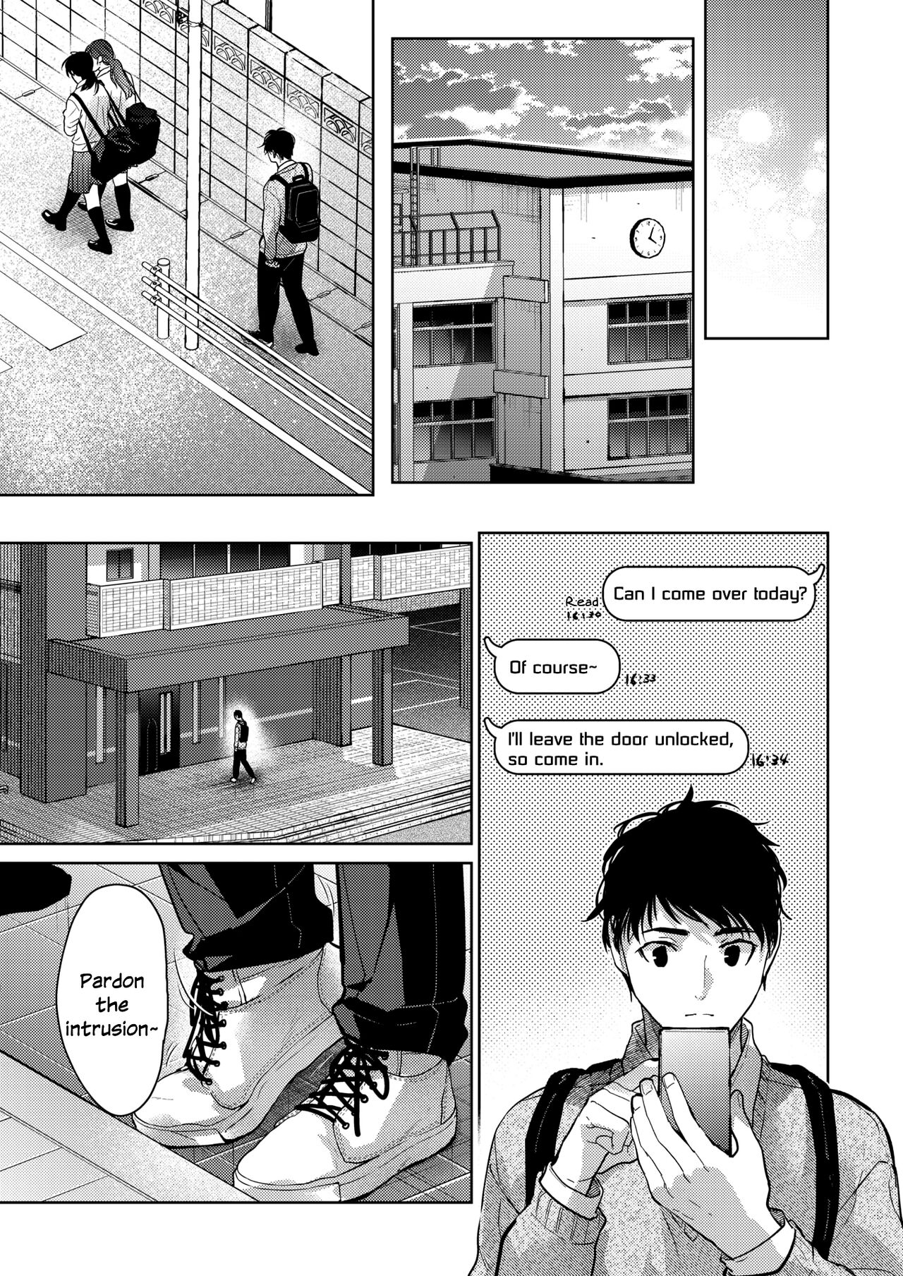 Onee-chan-tachi to Issho ni Zenpen page 5 full