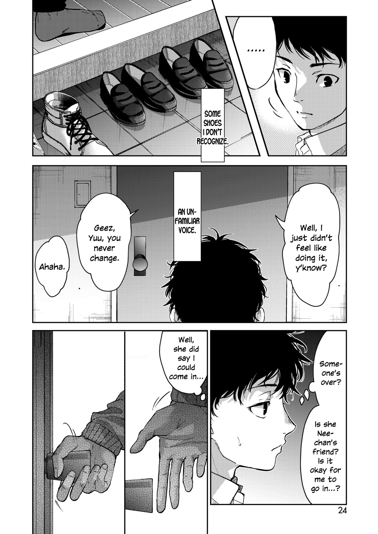 Onee-chan-tachi to Issho ni Zenpen page 6 full