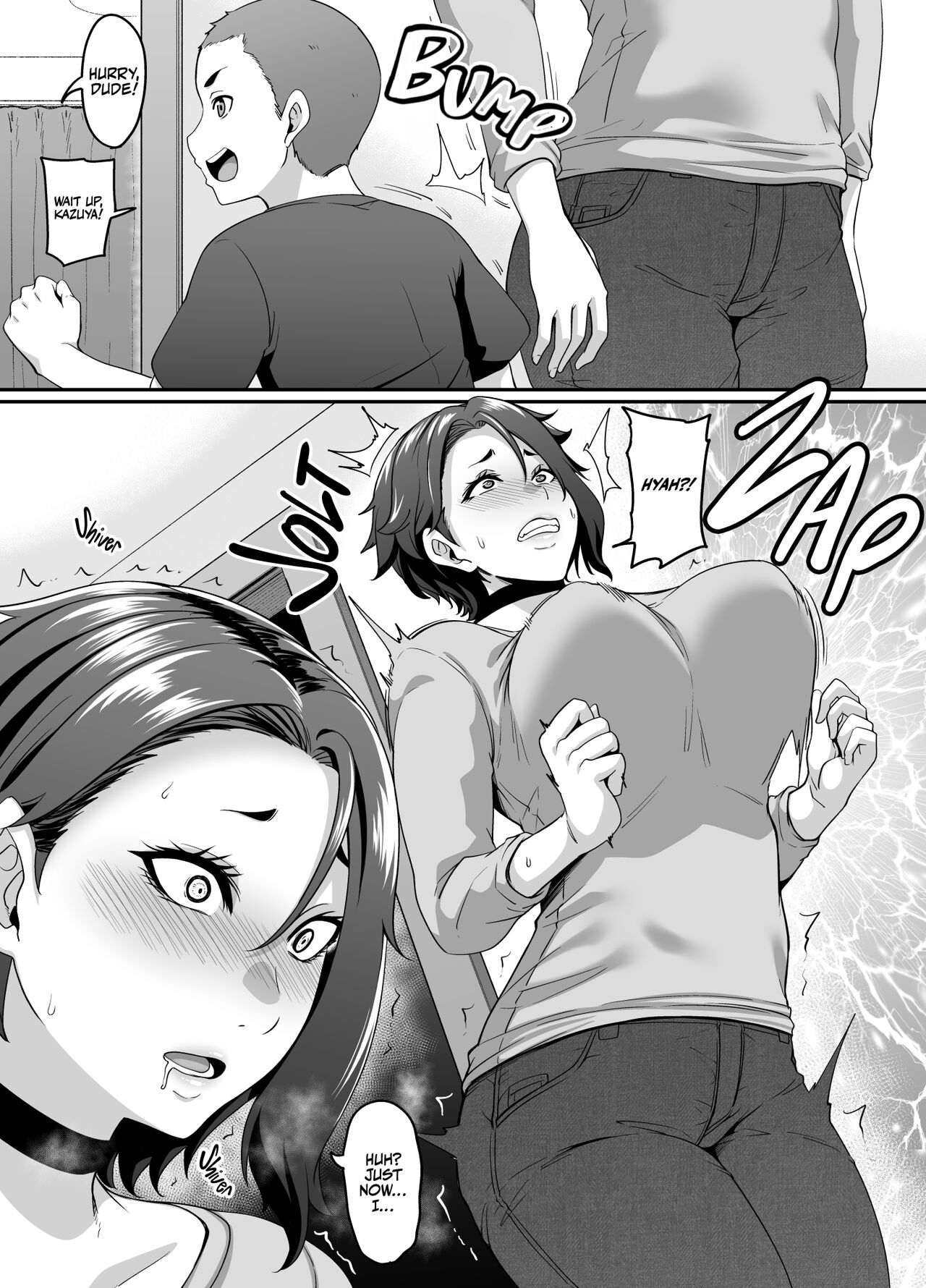 Musuko no Tomodachi  ni Miryou Sareta YanMama wa Mesu ni Naru | A Young Mother Gets Charmed by Her Son's  Friend and Becomes His Bitch page 5 full