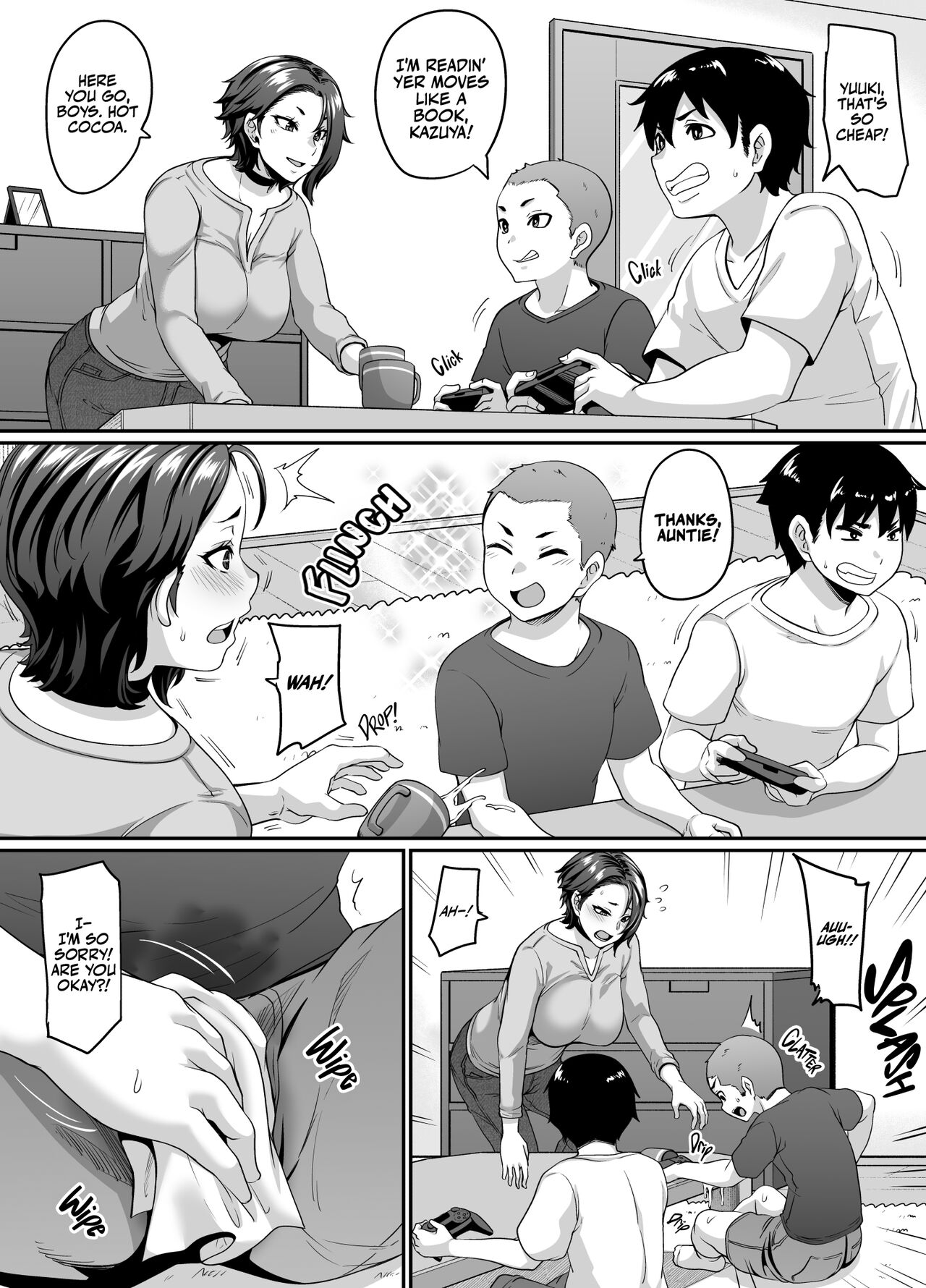 Musuko no Tomodachi  ni Miryou Sareta YanMama wa Mesu ni Naru | A Young Mother Gets Charmed by Her Son's  Friend and Becomes His Bitch page 7 full