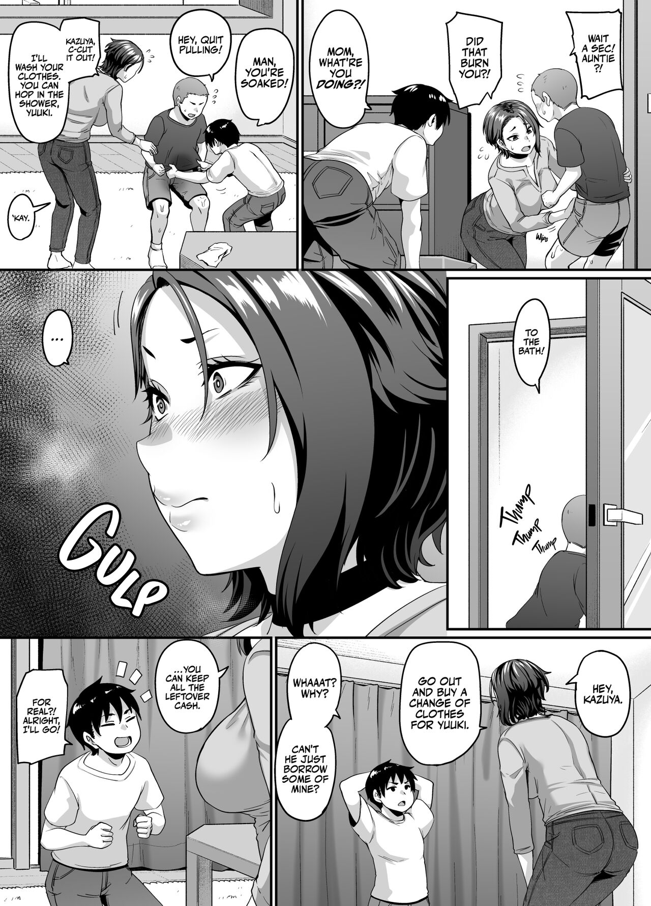 Musuko no Tomodachi  ni Miryou Sareta YanMama wa Mesu ni Naru | A Young Mother Gets Charmed by Her Son's  Friend and Becomes His Bitch page 8 full