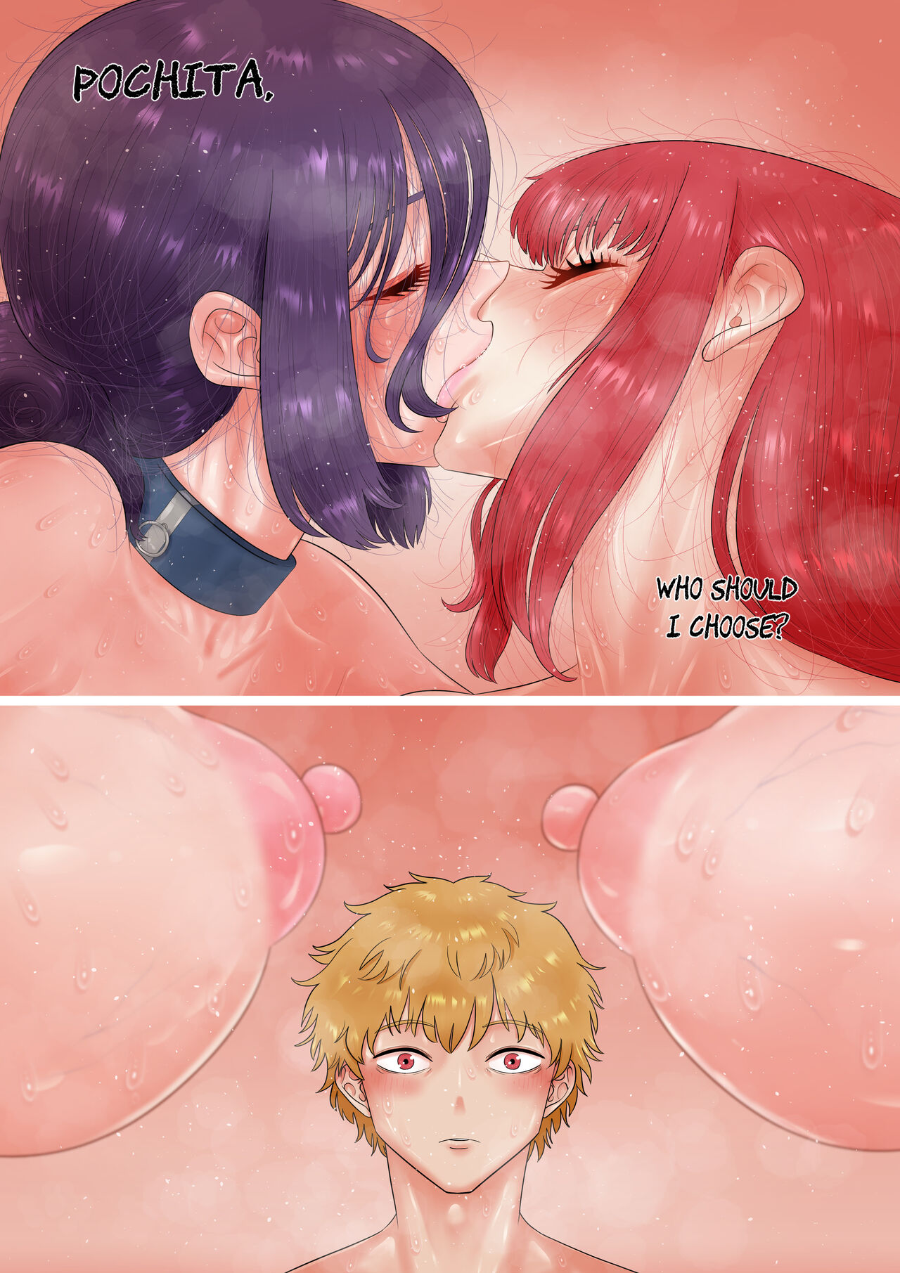 Makima x Reze page 6 full