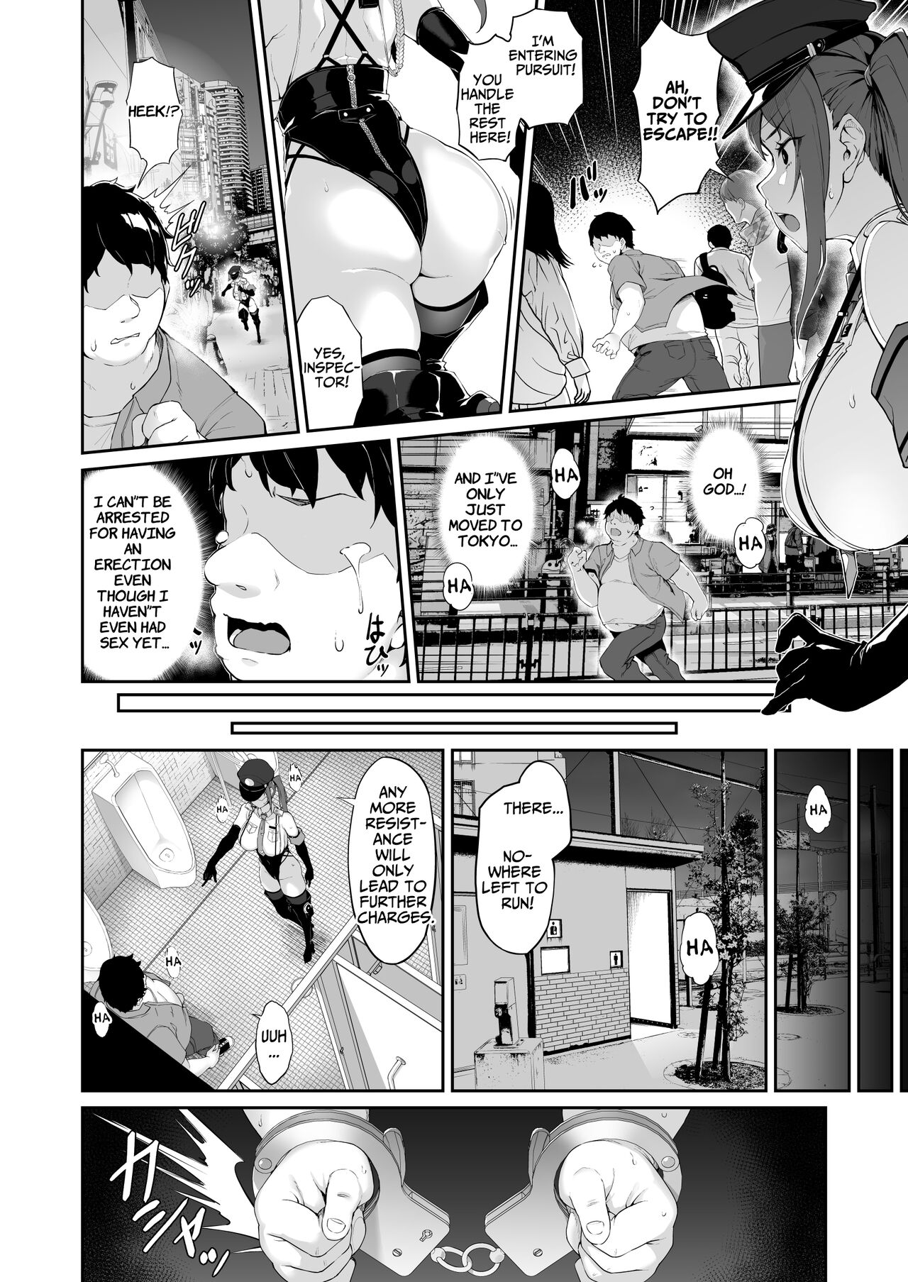 SEX POLICE <Bokki Taisakubu> Utsunomiya Saki no Nichijou | SEX POLICE  ~The Daily Ordeals of Saki Utsunomiya~ page 6 full