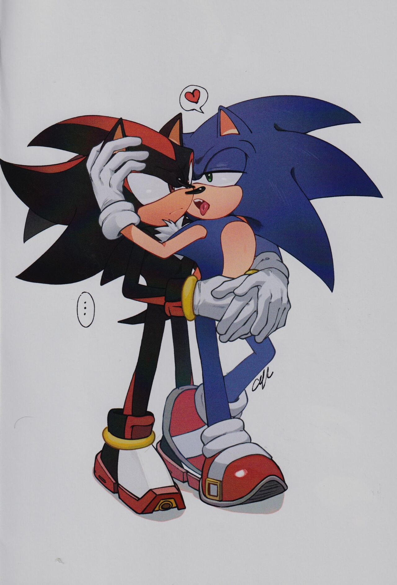 Sonic Ranbou!! page 3 full