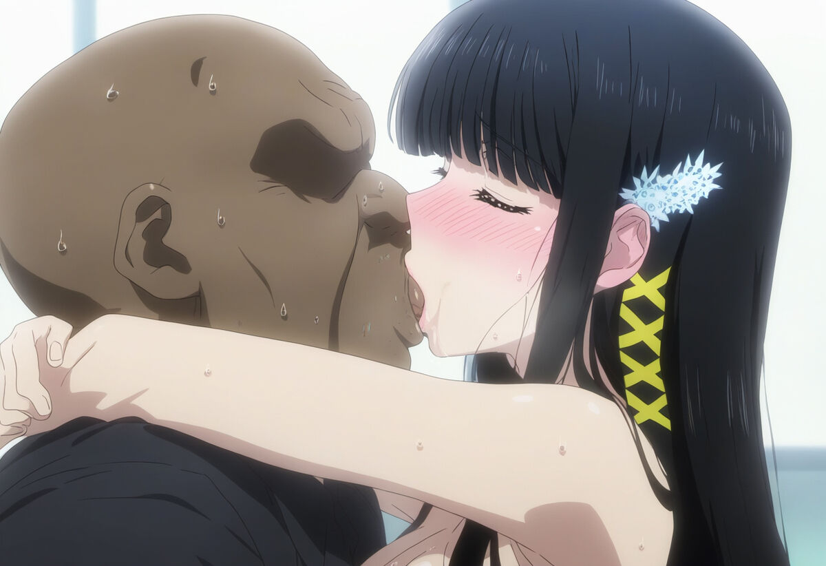Nonconsensual sloppy kiss with ugly bastard page 6 full