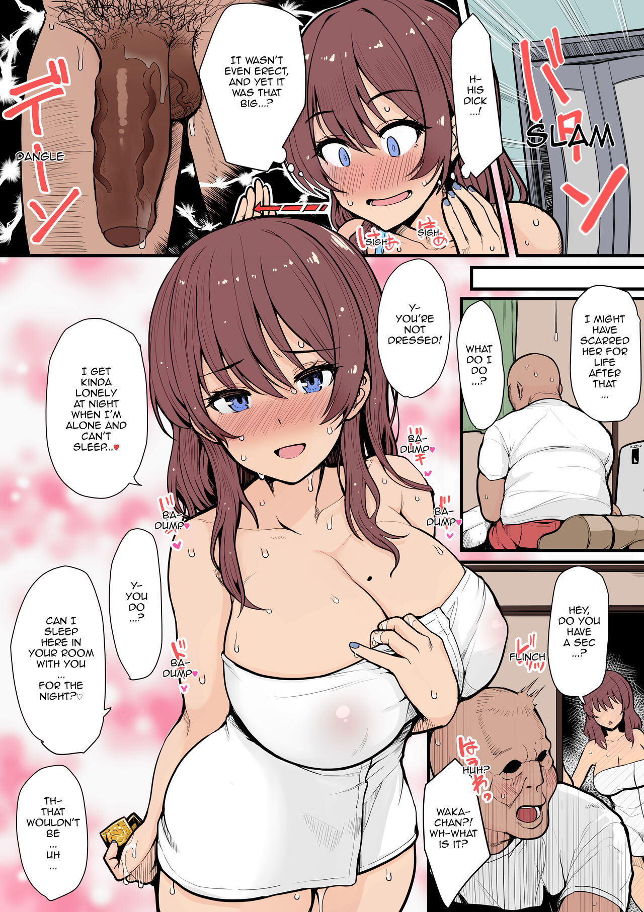 Oji-san Chi ni Azukerarete... | Left in Uncle's Care... page 2 full