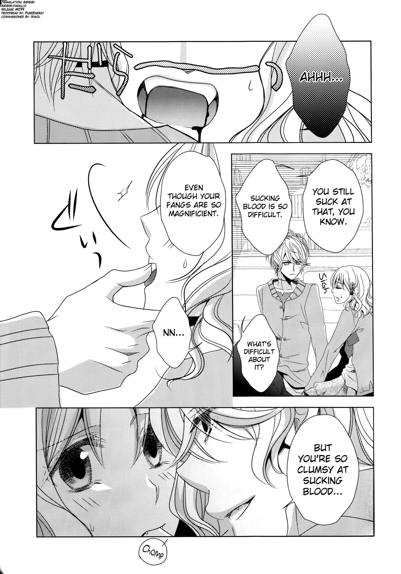 How to Blood page 5 full