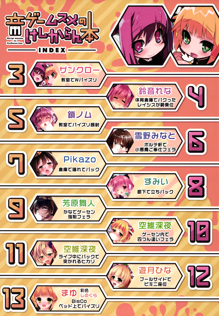 Oto-ge Musume no Keshikaran Hon page 2 full