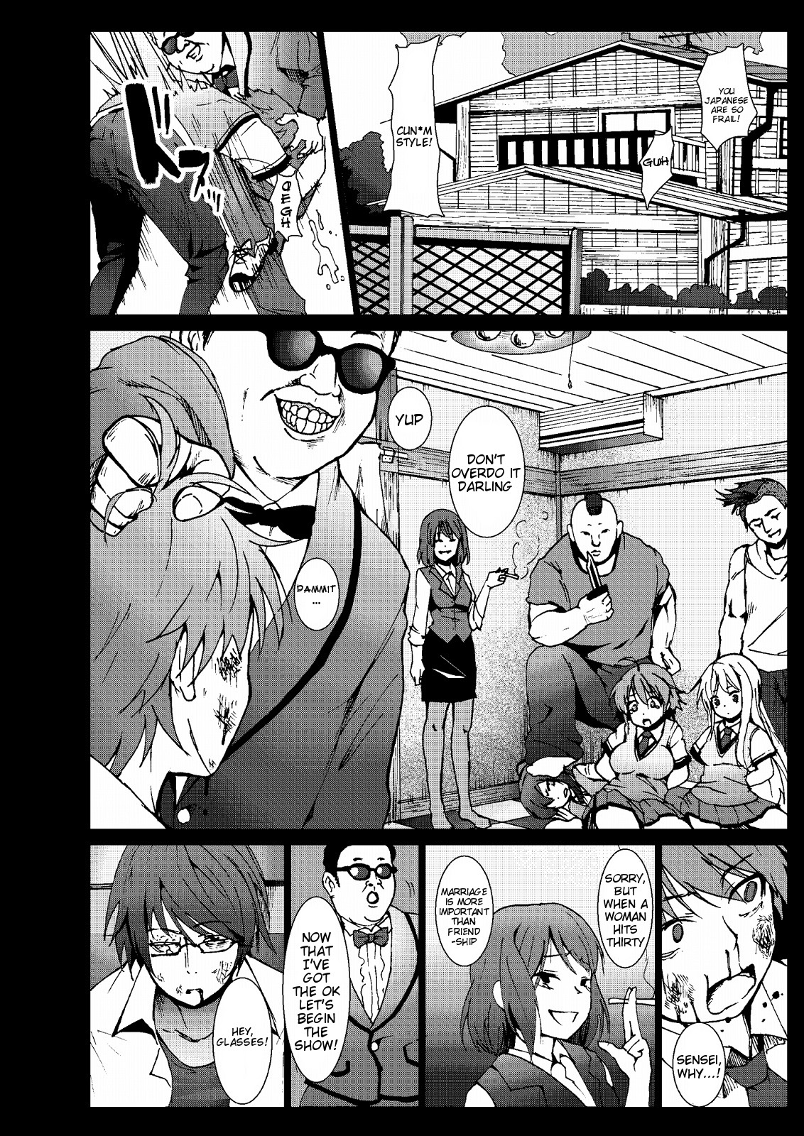 Samuge Sou no Kimchi na kanojo | The Kimchi Girl of Samugesou page 3 full