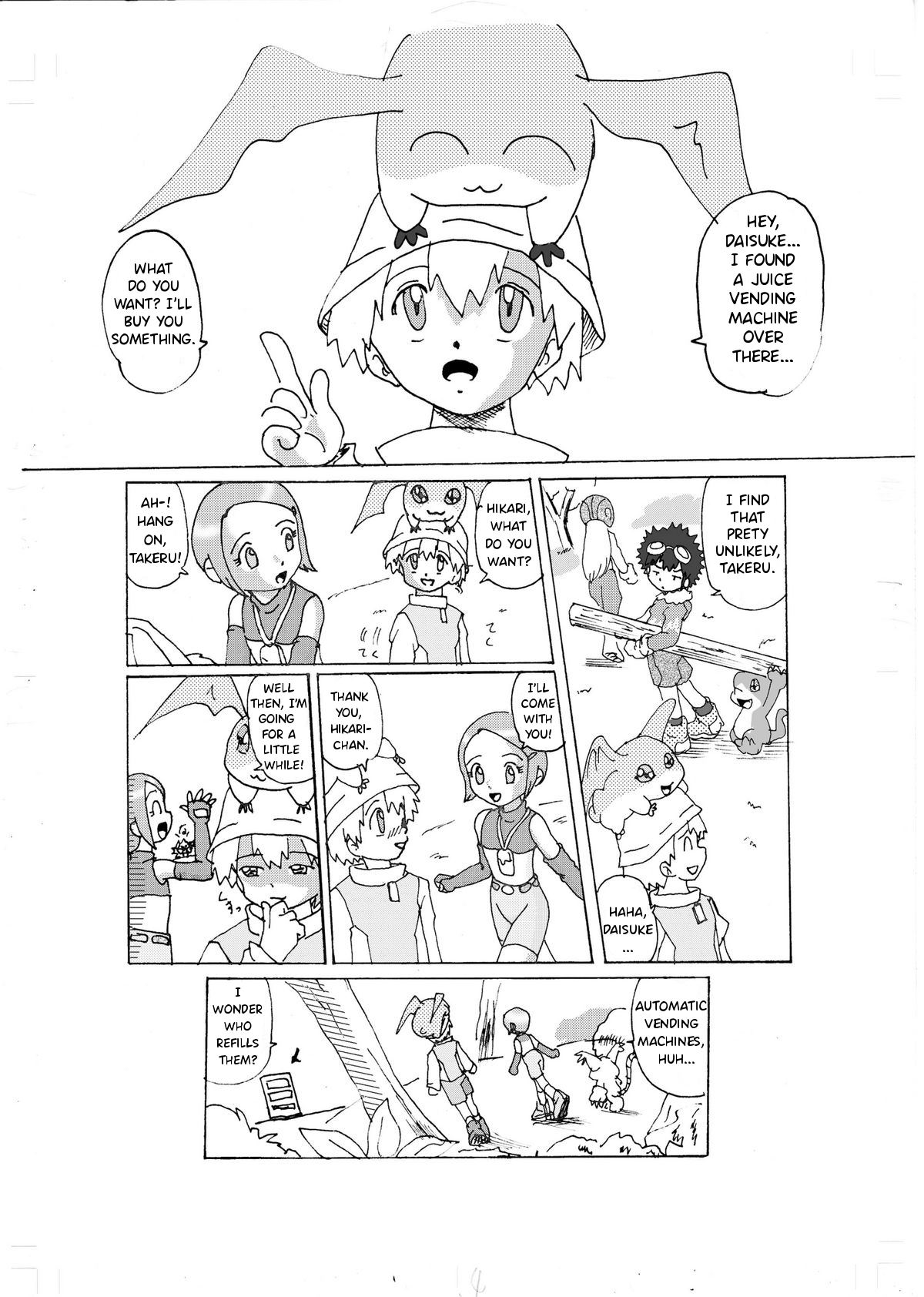 Strange Love - Hikari page 2 full