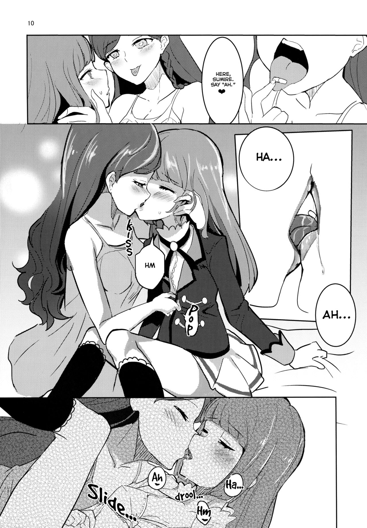 Watashi no Kawaii Oningyou-san | My adorable little doll page 10 full