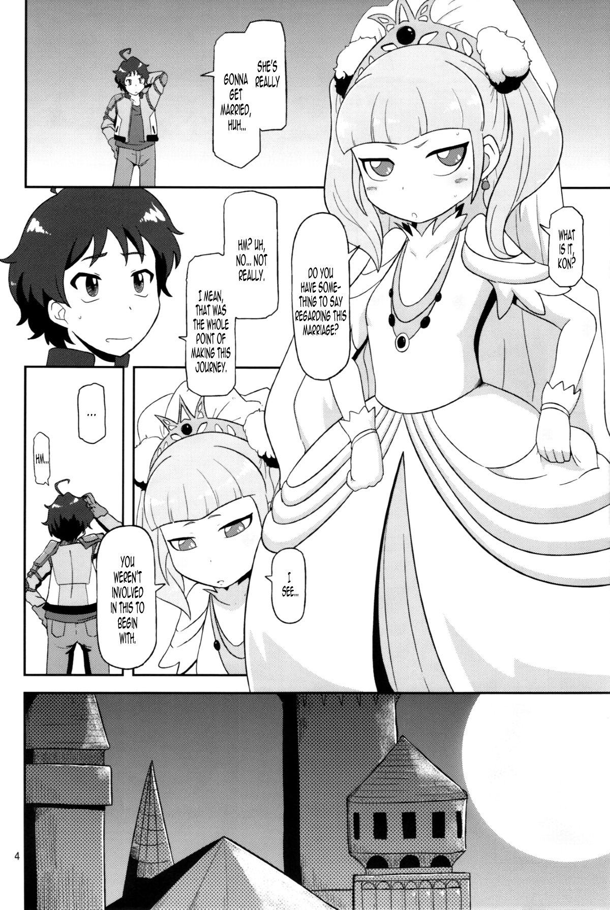 Koukyuu Hime Hole | High-Class Princess Fucktoy page 4 full