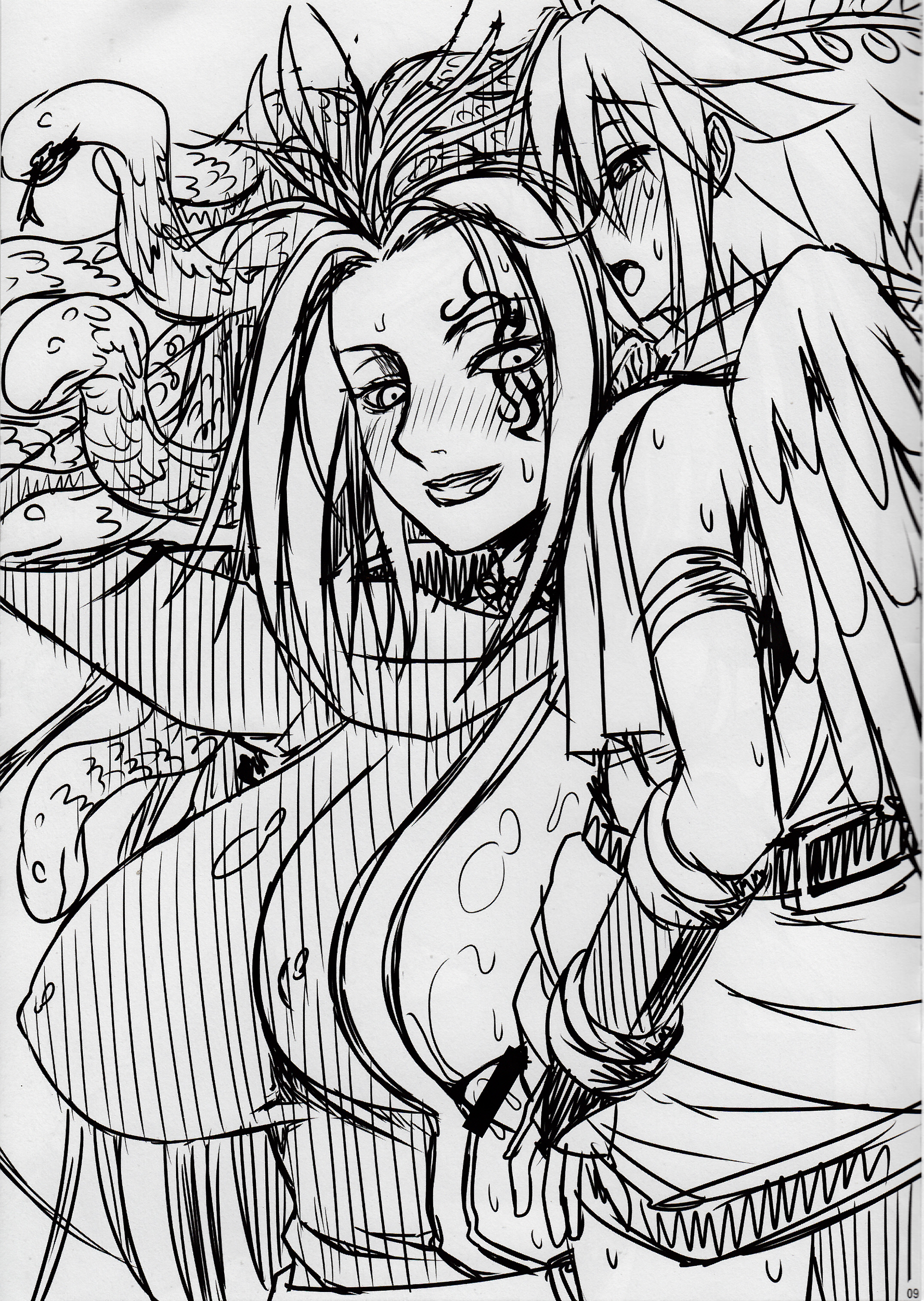 Palutena-sama to Fushigi no Anano Shota page 9 full