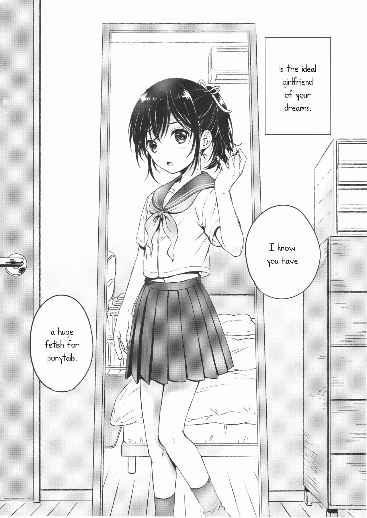 Kimi Dake no Ponytail page 5 full
