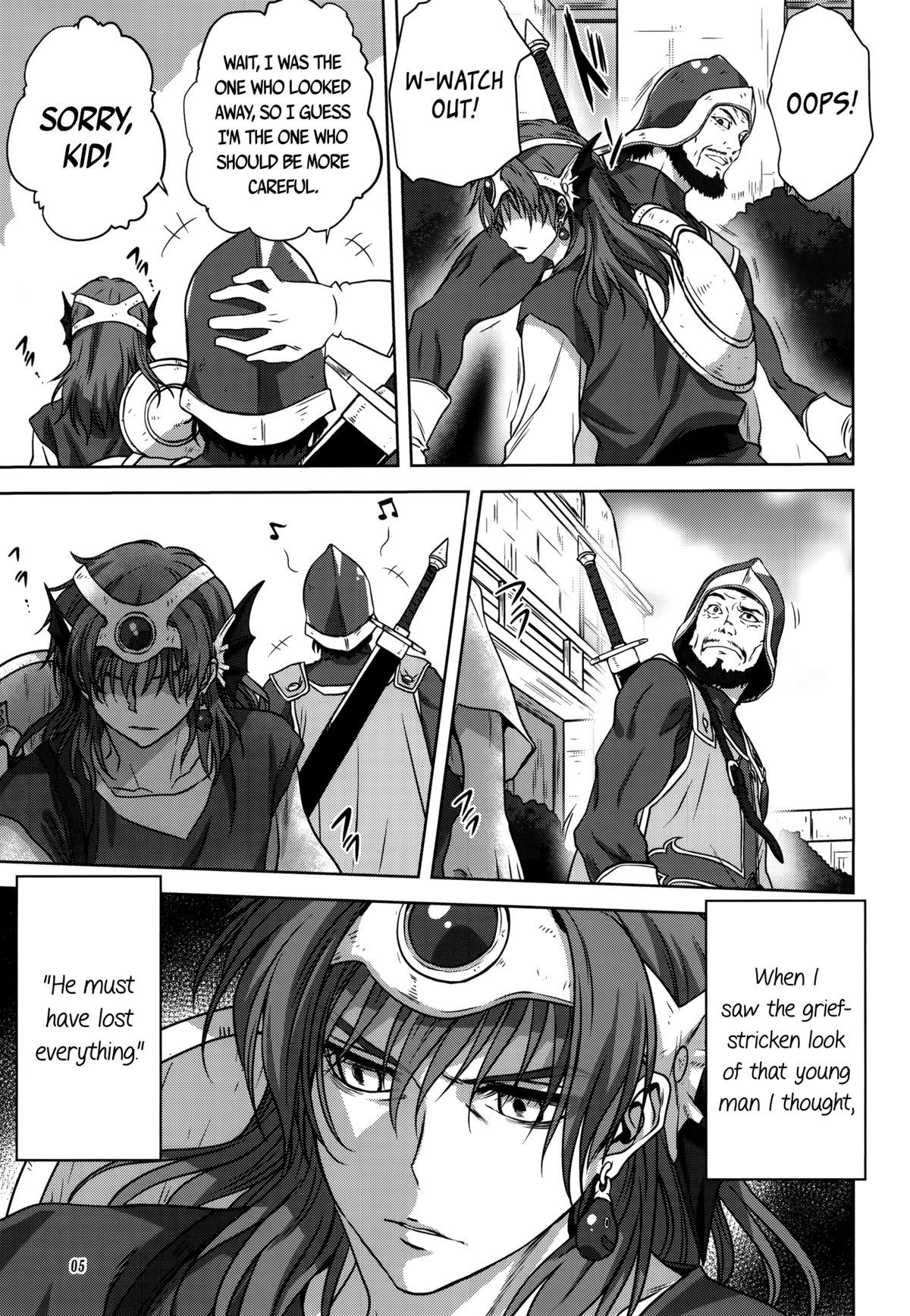 Anata ga Watashi no Yuusha-sama   =The Lost Light+TV= page 4 full