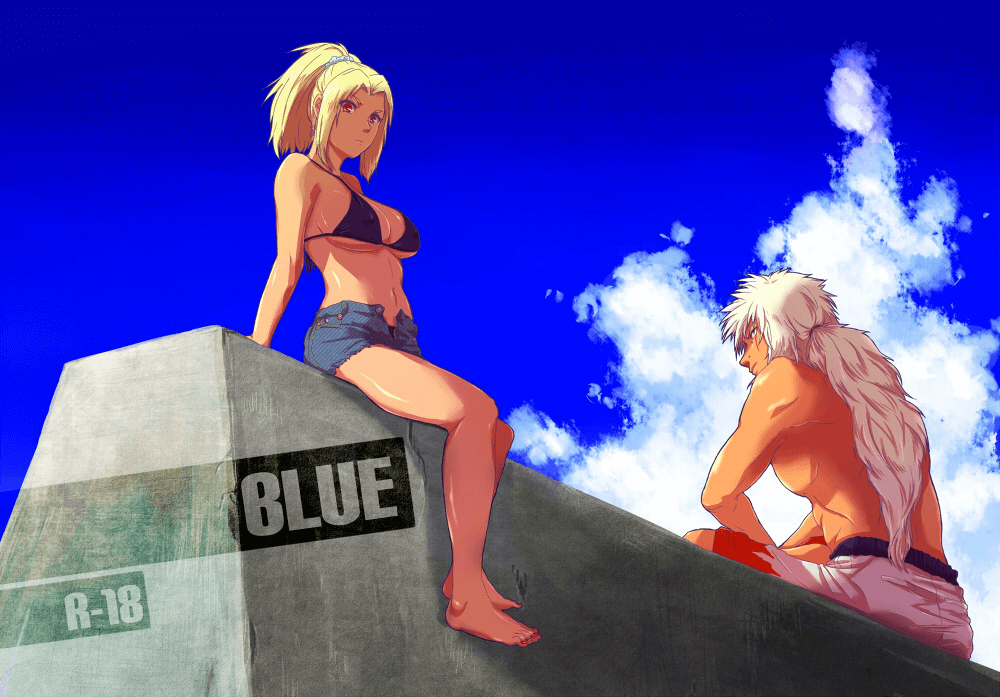 BLUE page 1 full