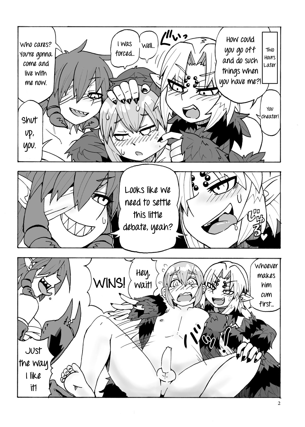 Arakune-san to Seikatsu | Living with Arachne page 3 full