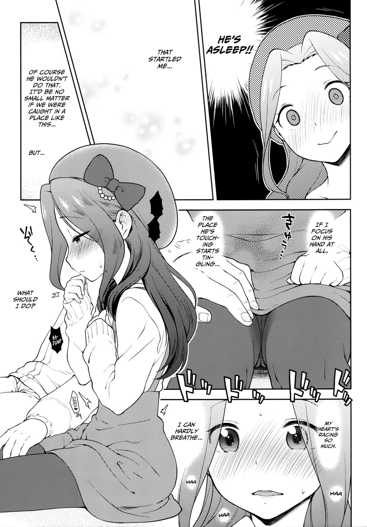Risappe to Love Love page 7 full