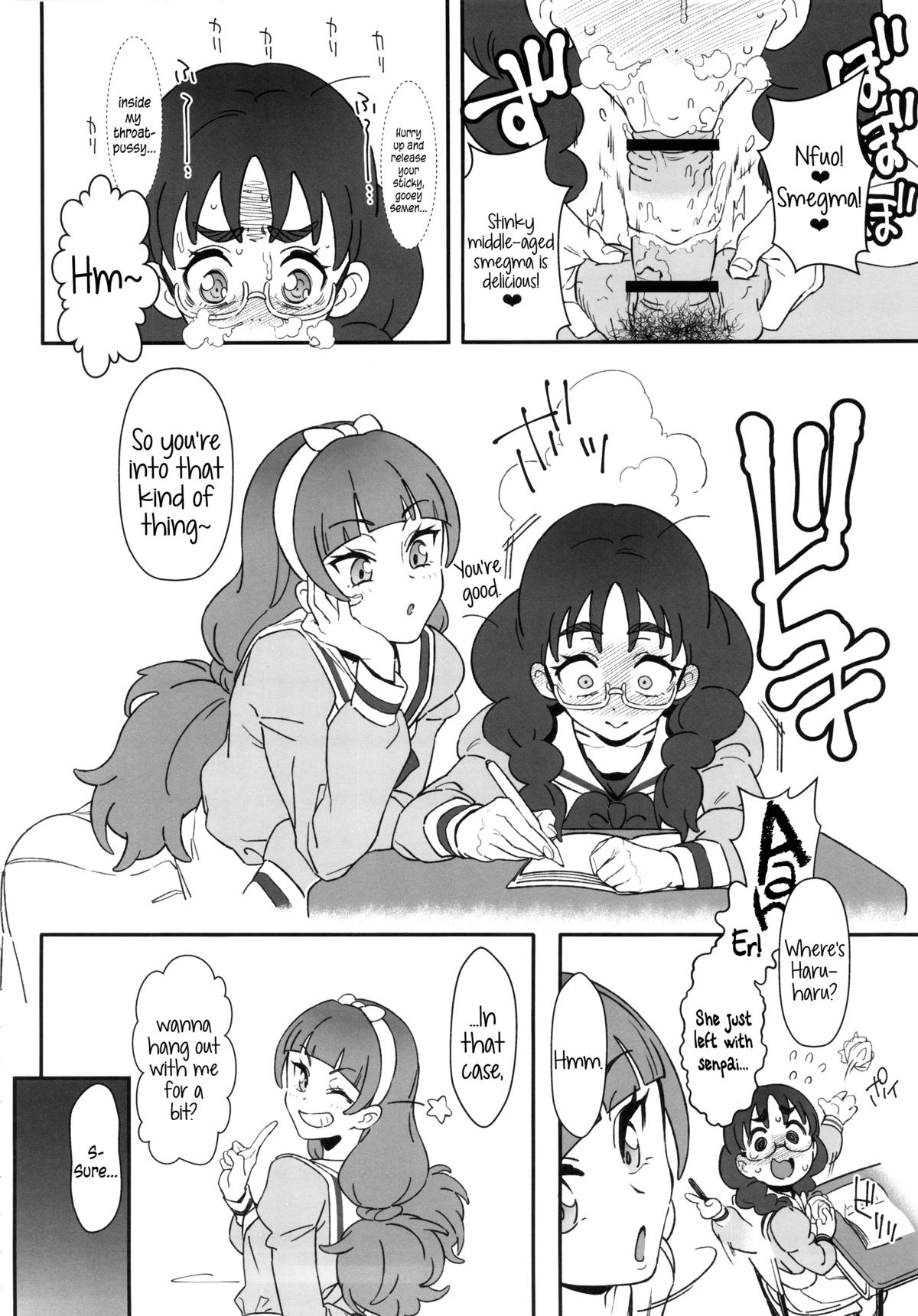 Shiritsu Noble Gakuen Seitokai | Private Noble Academy Ejaculation Council page 4 full