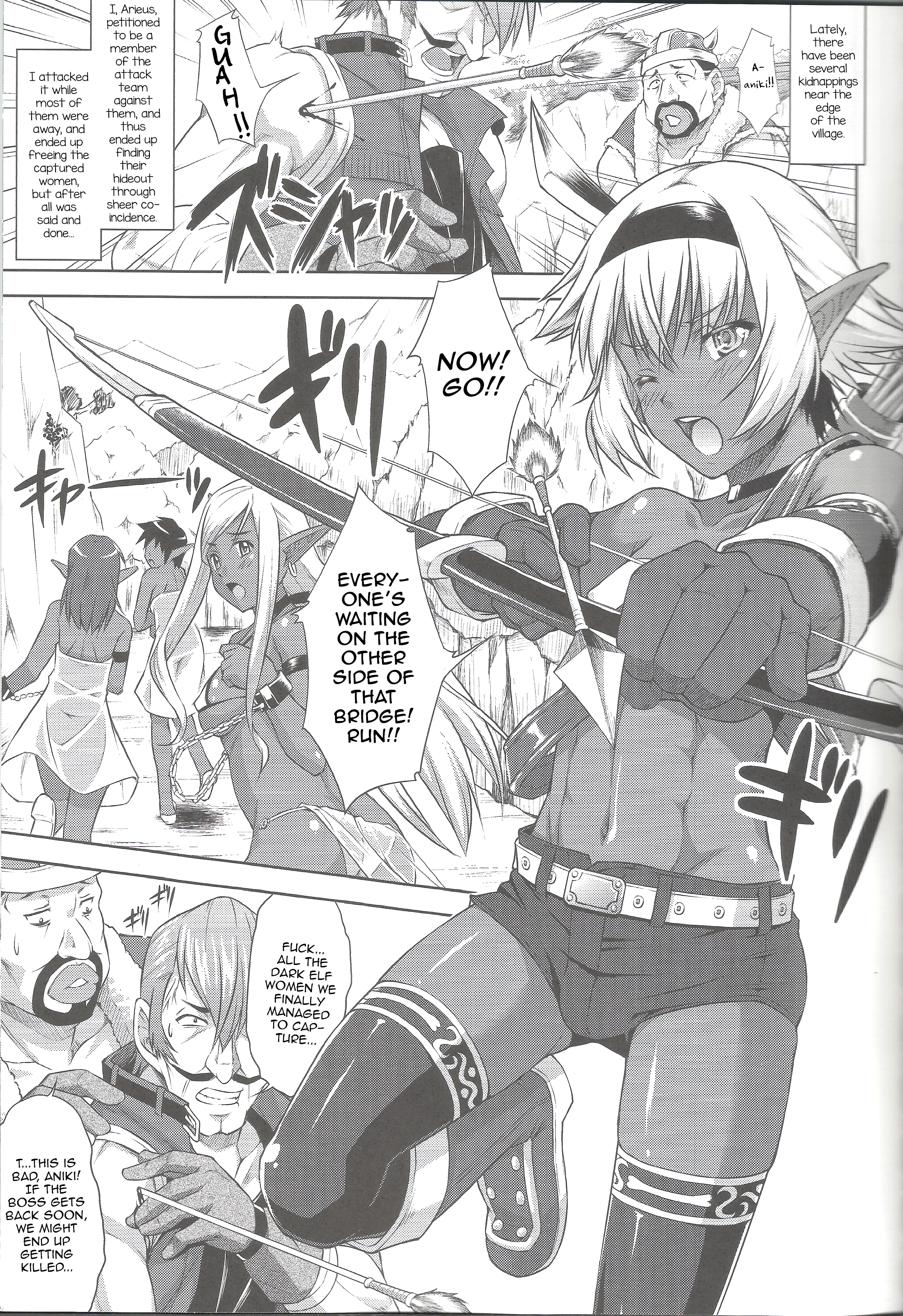 DARK SLAVE page 4 full