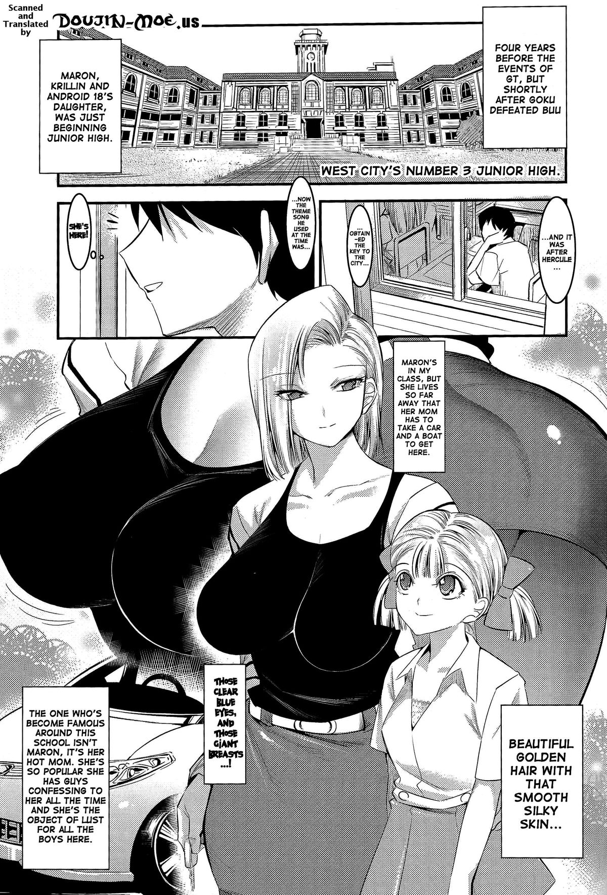 18-gou ga Yasashiku Fudeoroshi Shite Kureru Hon page 2 full