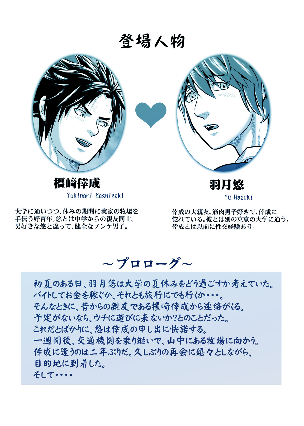 Y+Y=fuel!! ~Natsu no Maki Chichi Hen~ page 2 full
