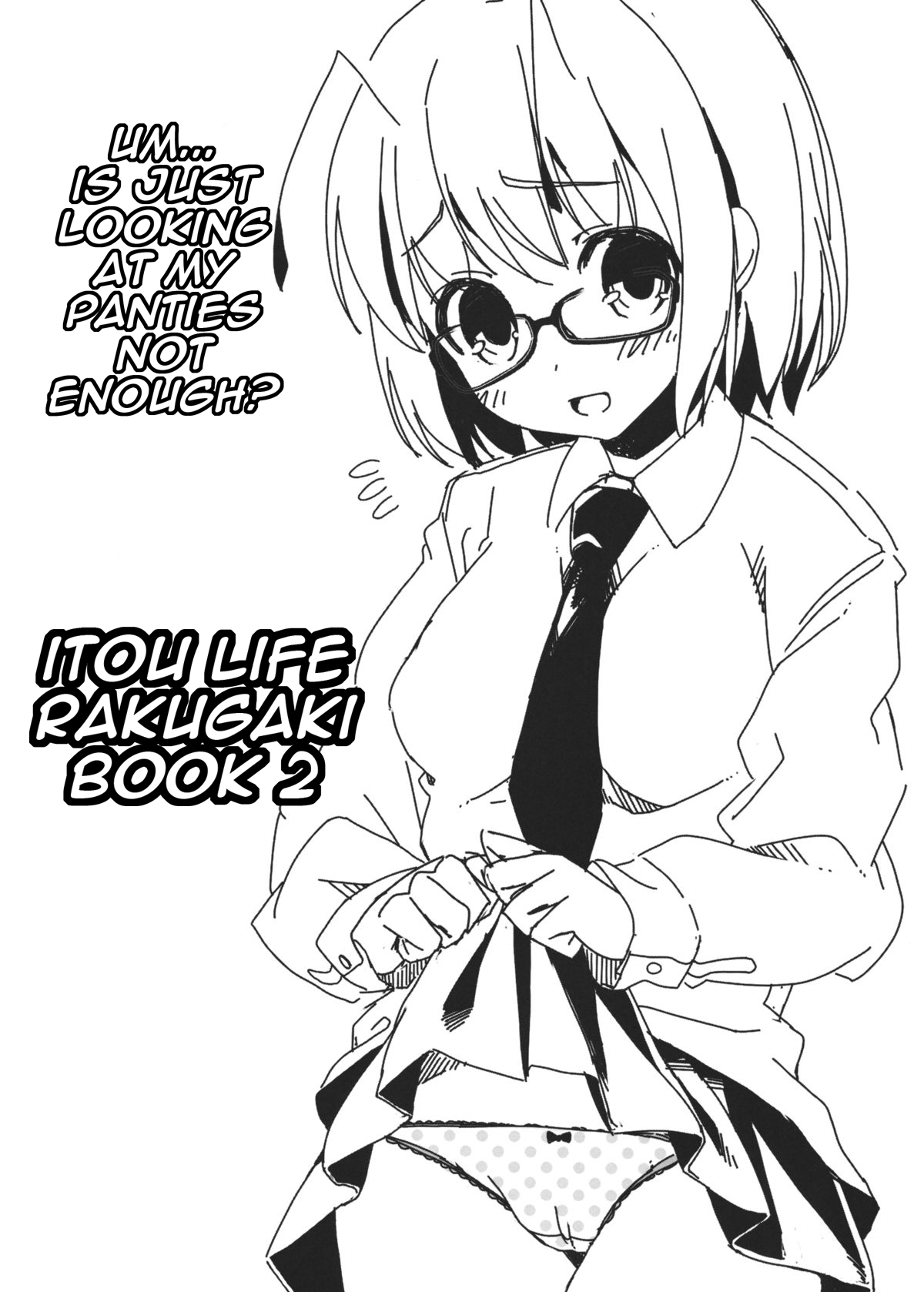 Itou Life Rakugaki Bon 2 | Itou Life Rakugaki Book 2 page 1 full