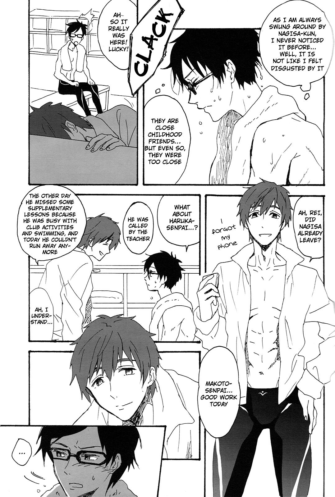 Yasashii Senpai | Kind Senpai page 4 full