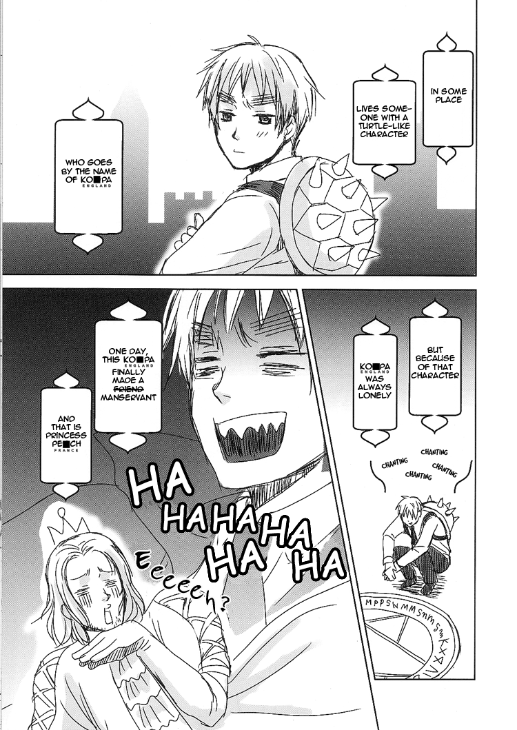 Super Mayuge Brothers page 3 full