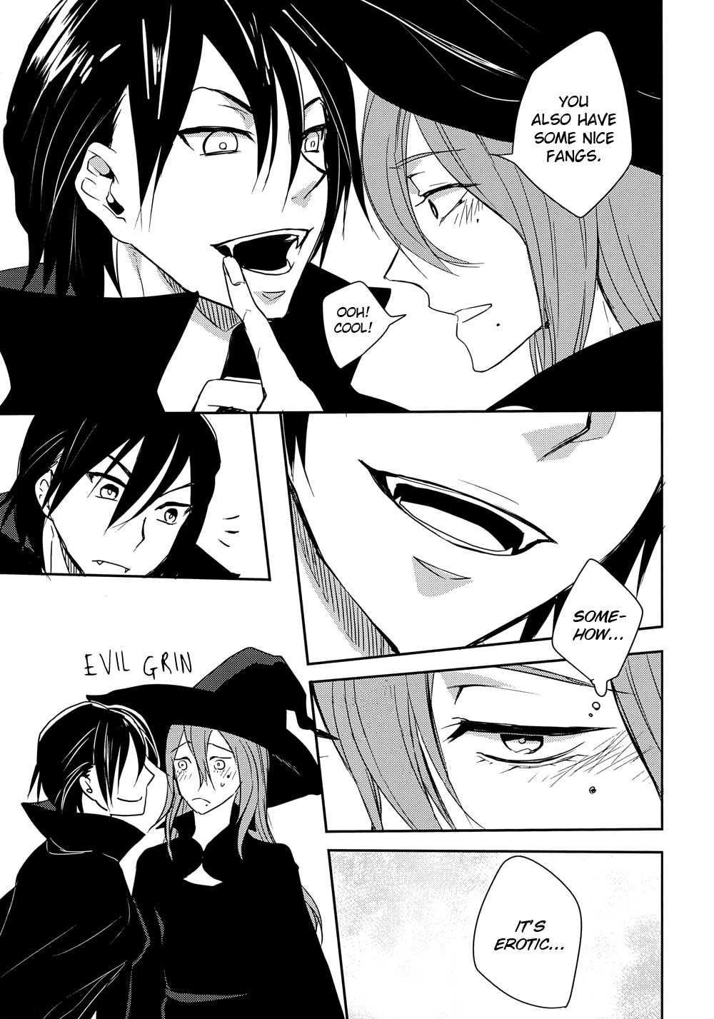 Ninin no  Yamagami-sama no Itazura! page 7 full