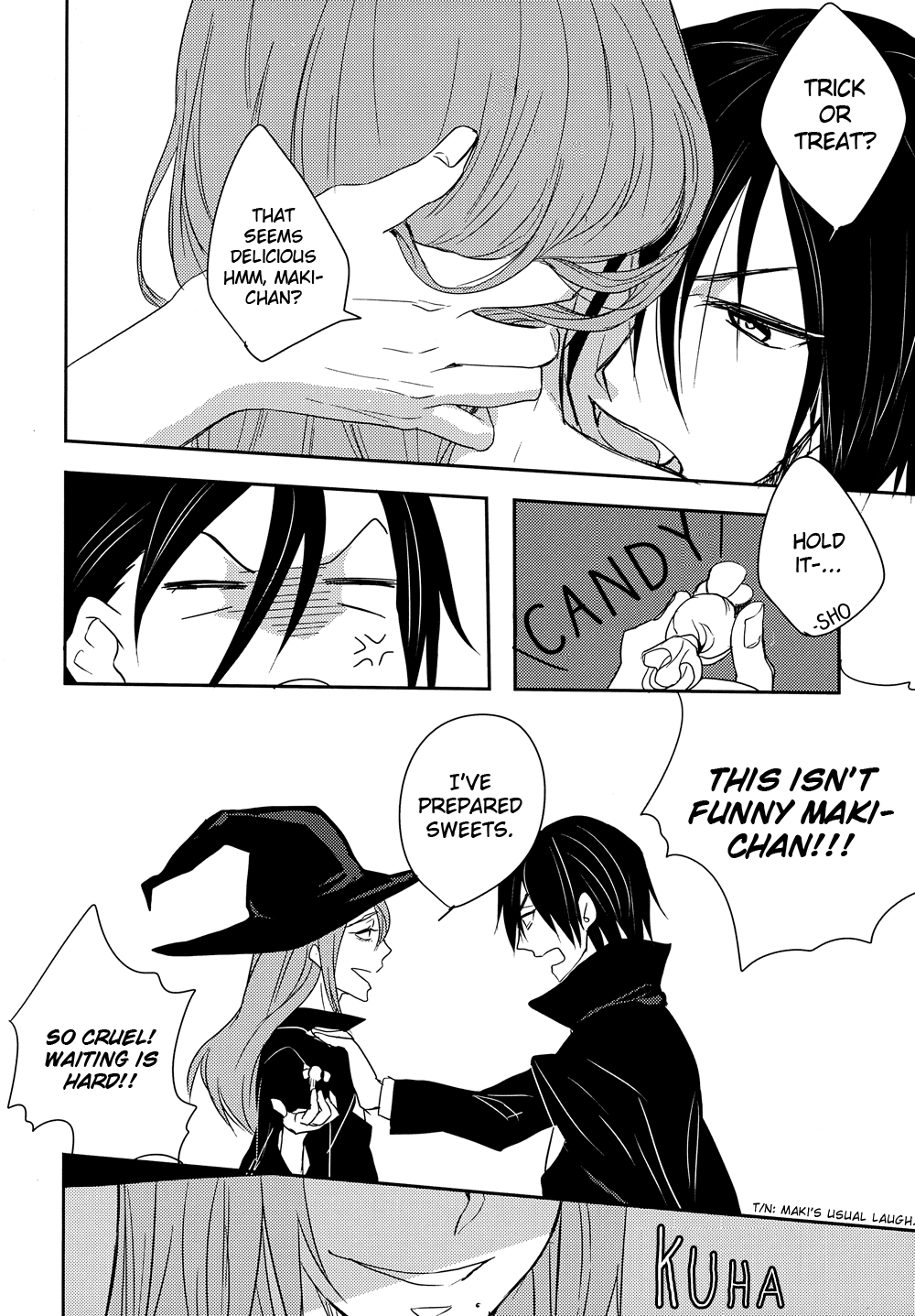 Ninin no  Yamagami-sama no Itazura! page 8 full