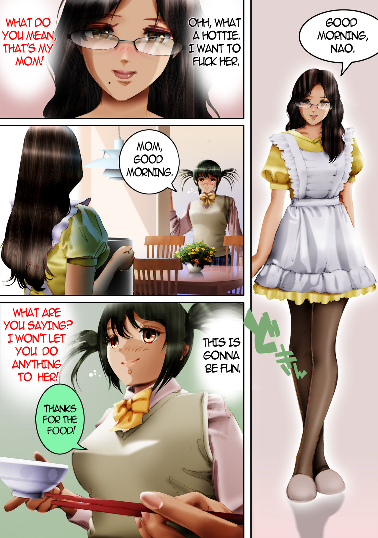 Hyouichuu | Possession Bug page 5 full