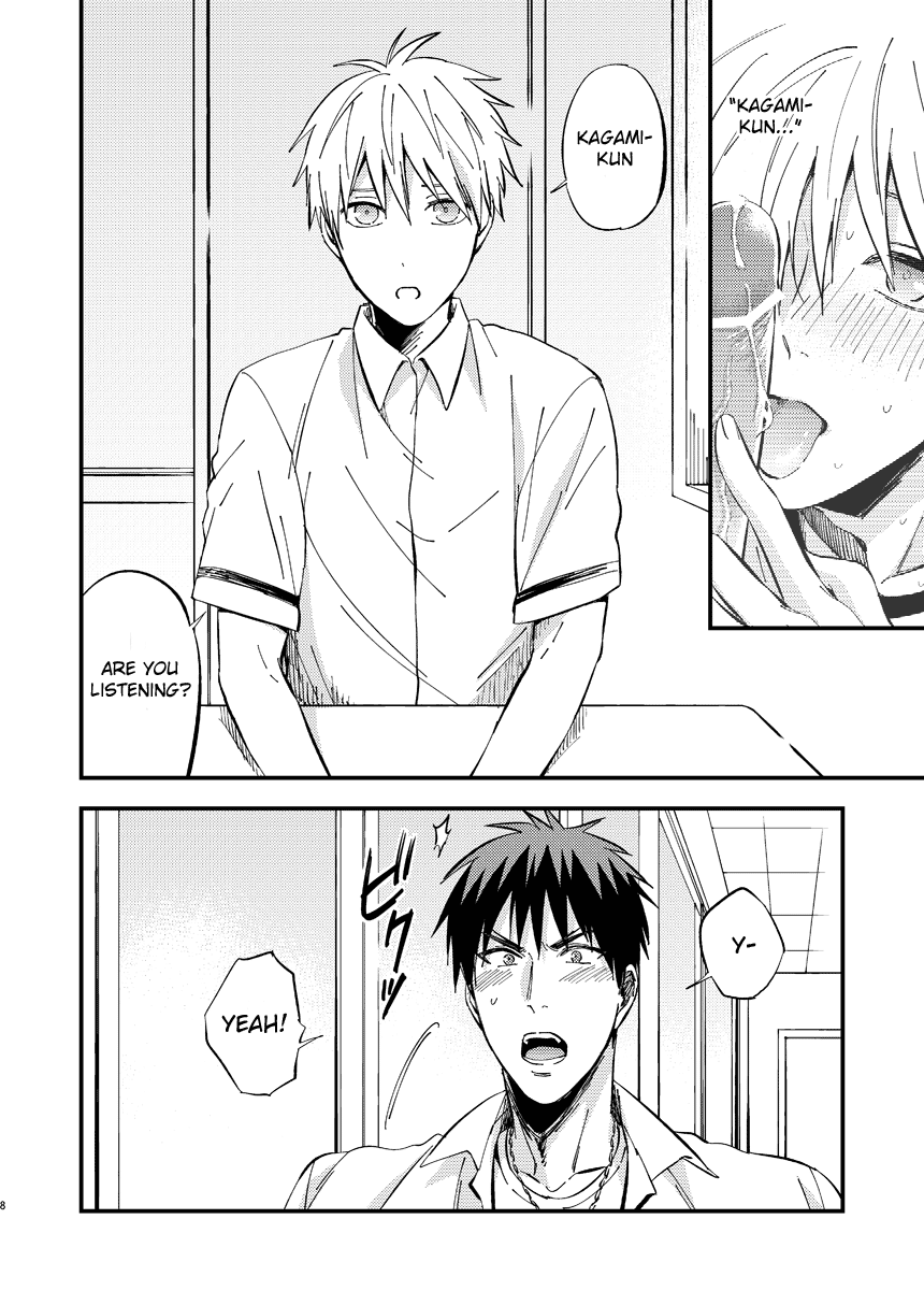 Mousou danshi Kagamu-kun page 8 full
