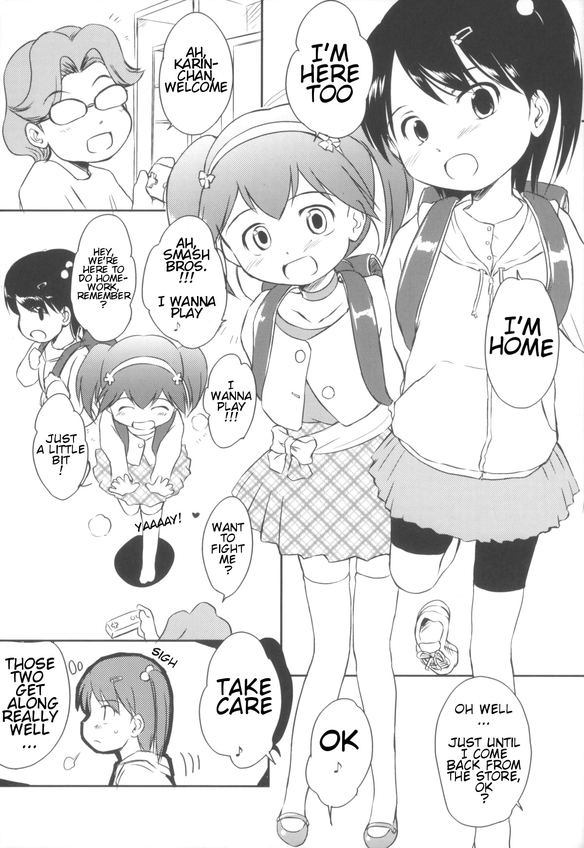 Come on! My House! page 3 full