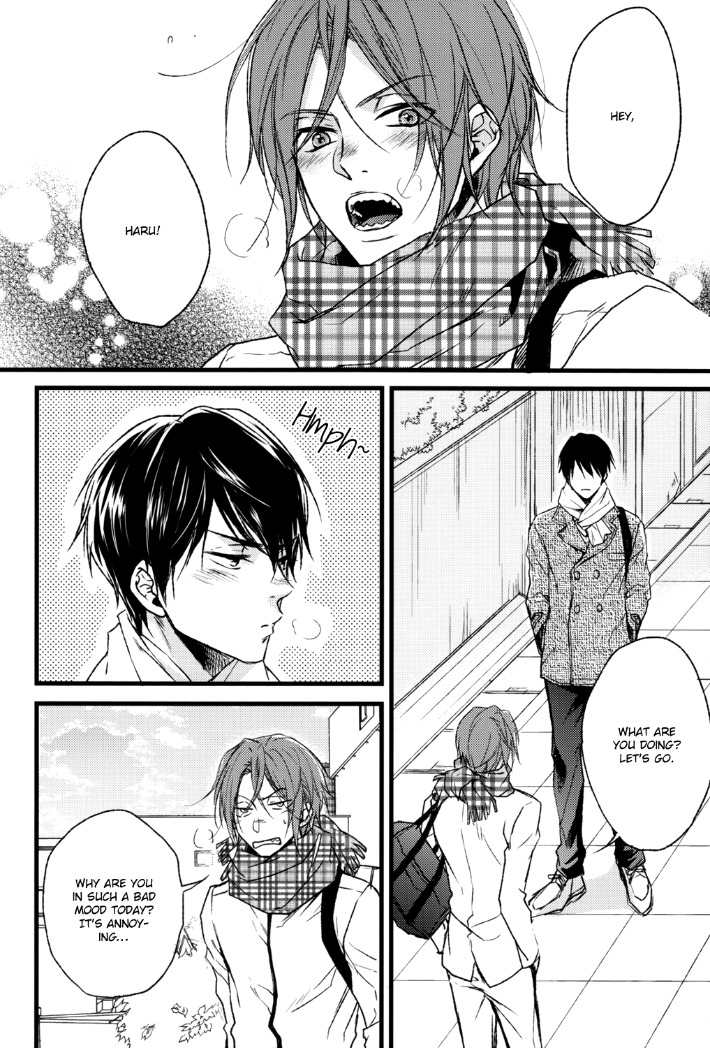 Koi wa Mitsubachi | Love Bees page 6 full