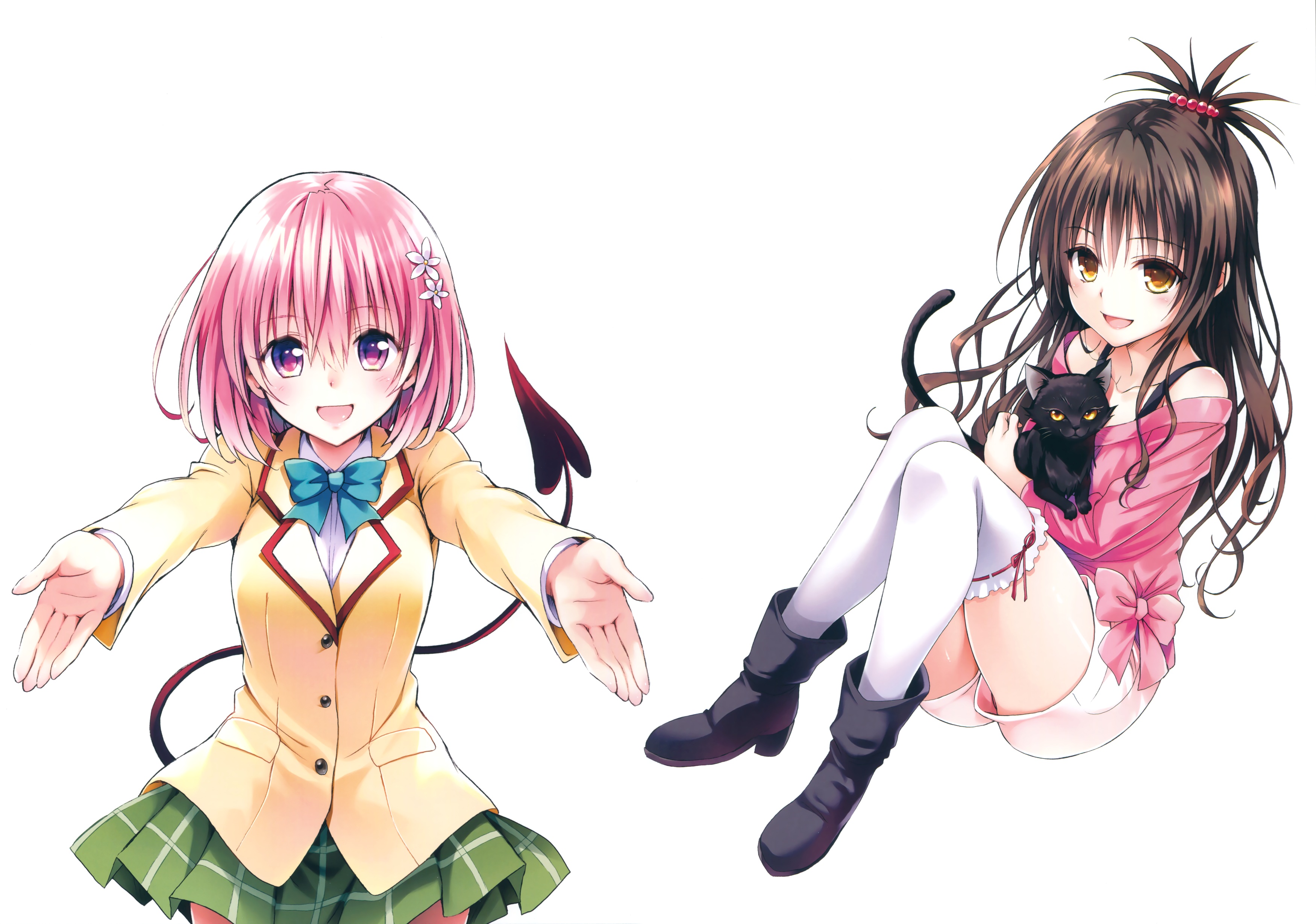 To Love-Ru -Trouble- Darkness Harem Gold page 10 full