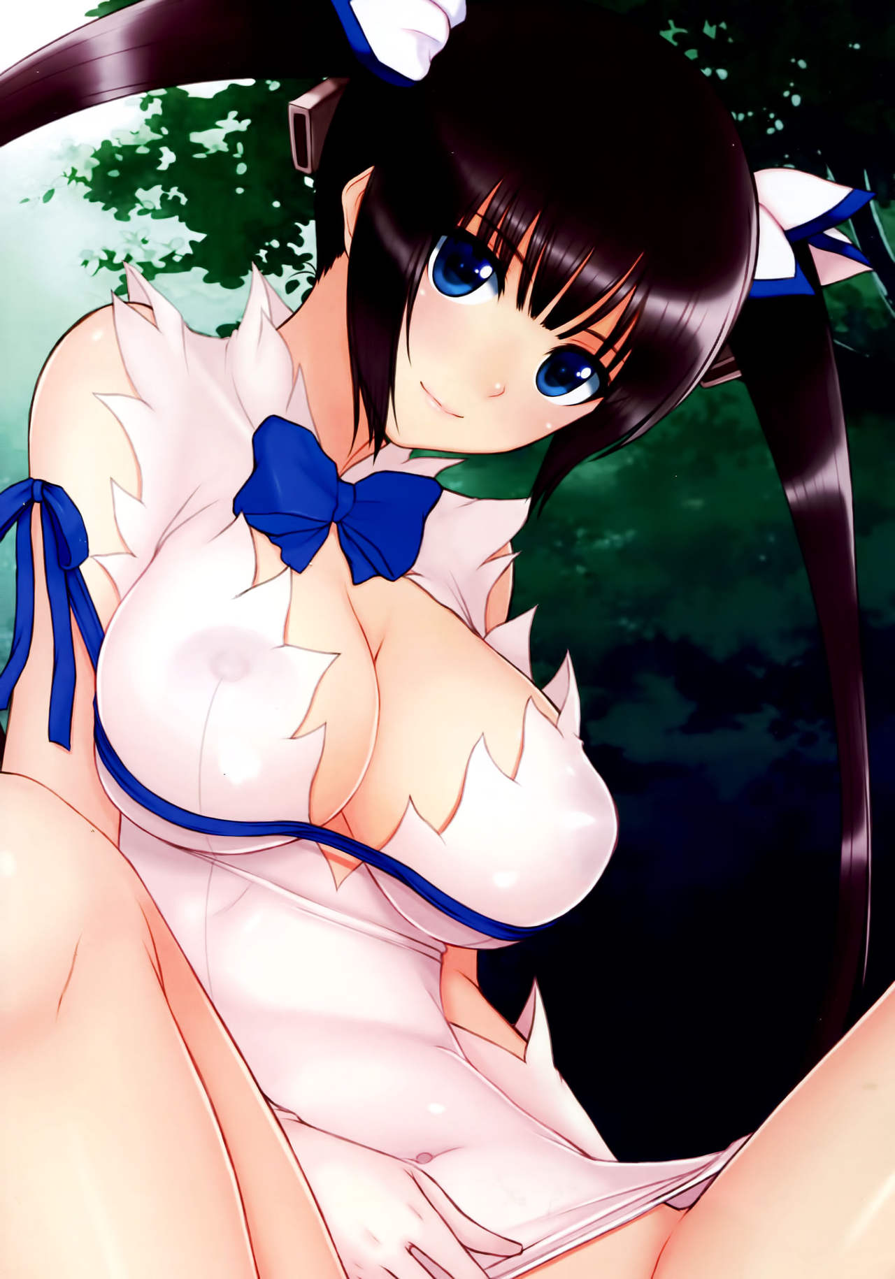 Hestia-sama no Chouhimoriron page 7 full